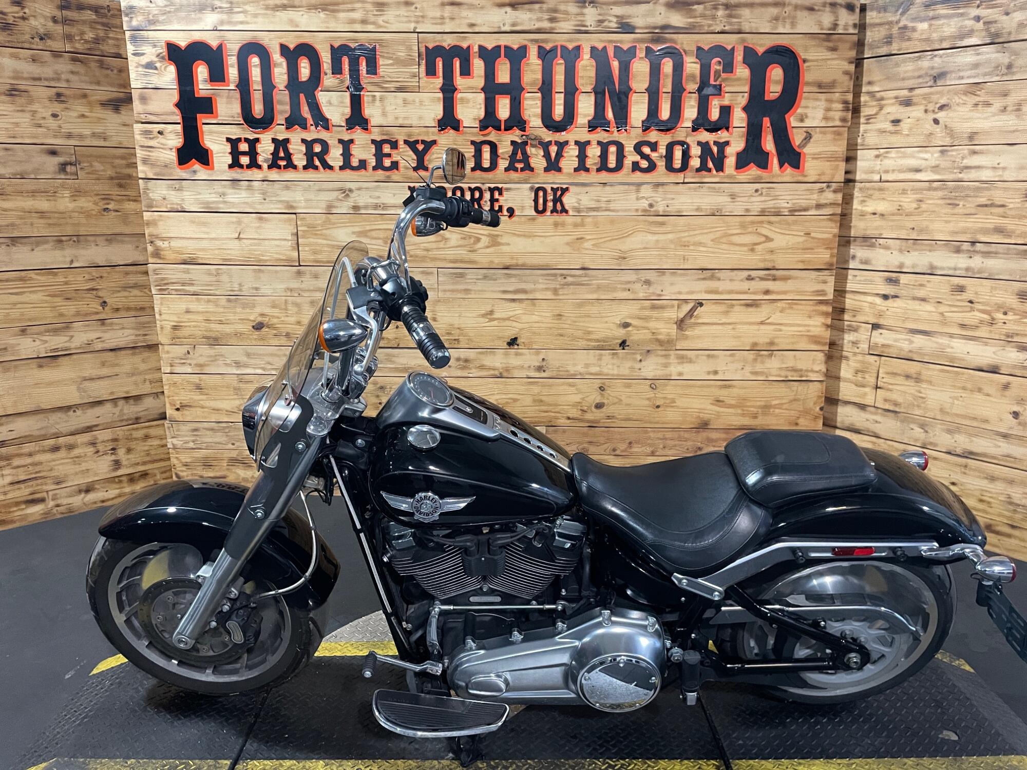 2018 Harley-Davidson® Fat Boy® FLFB, photo 8
