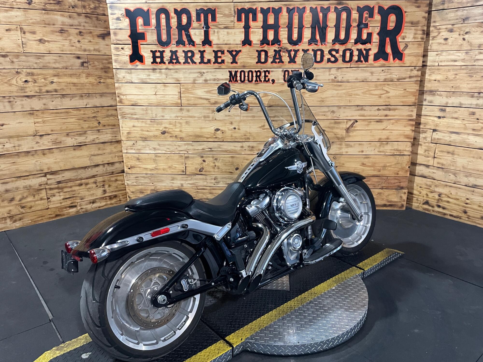 2018 Harley-Davidson® Fat Boy® FLFB, photo 14
