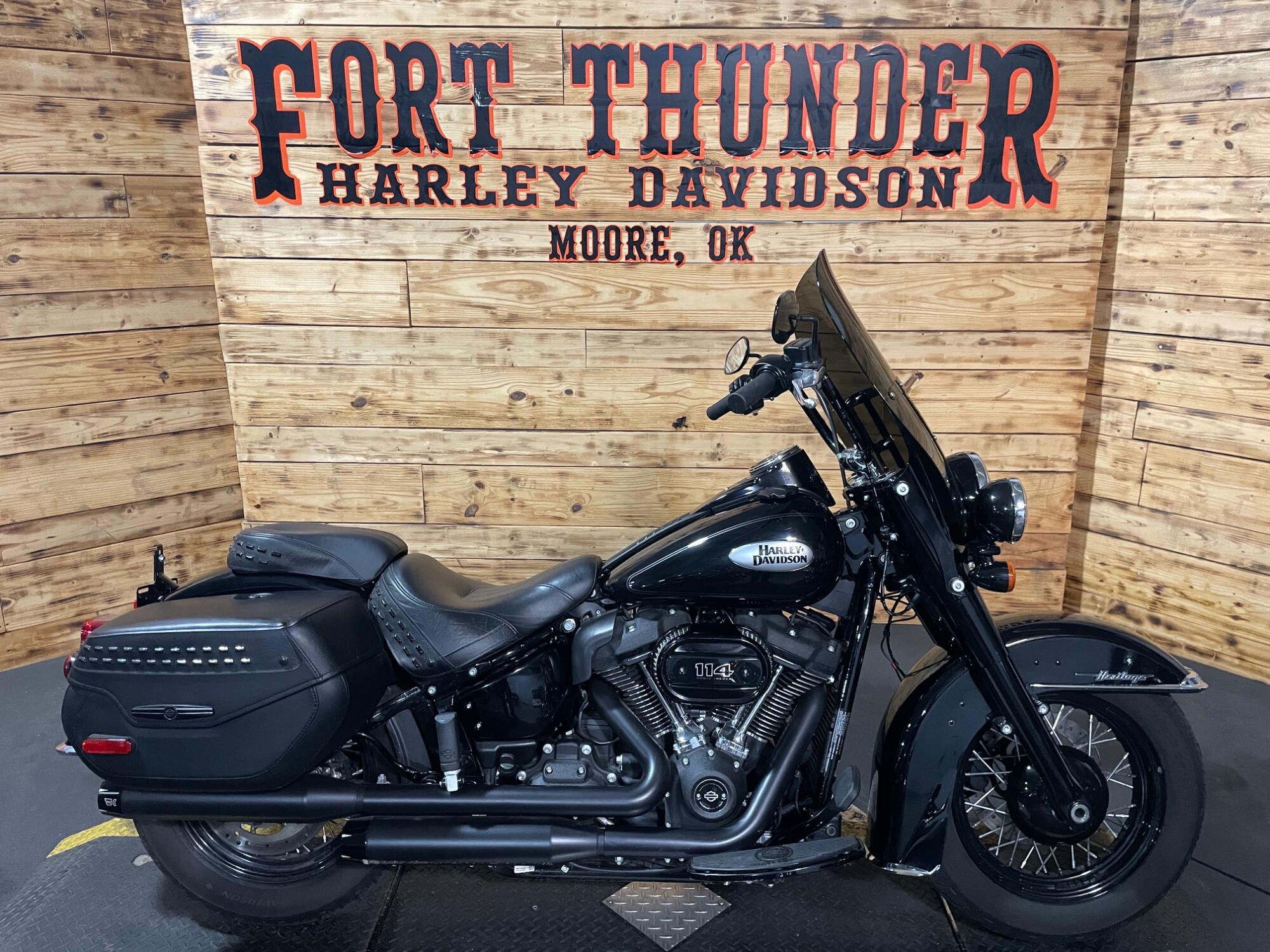 2024 Harley-Davidson® Heritage Classic FLHCS