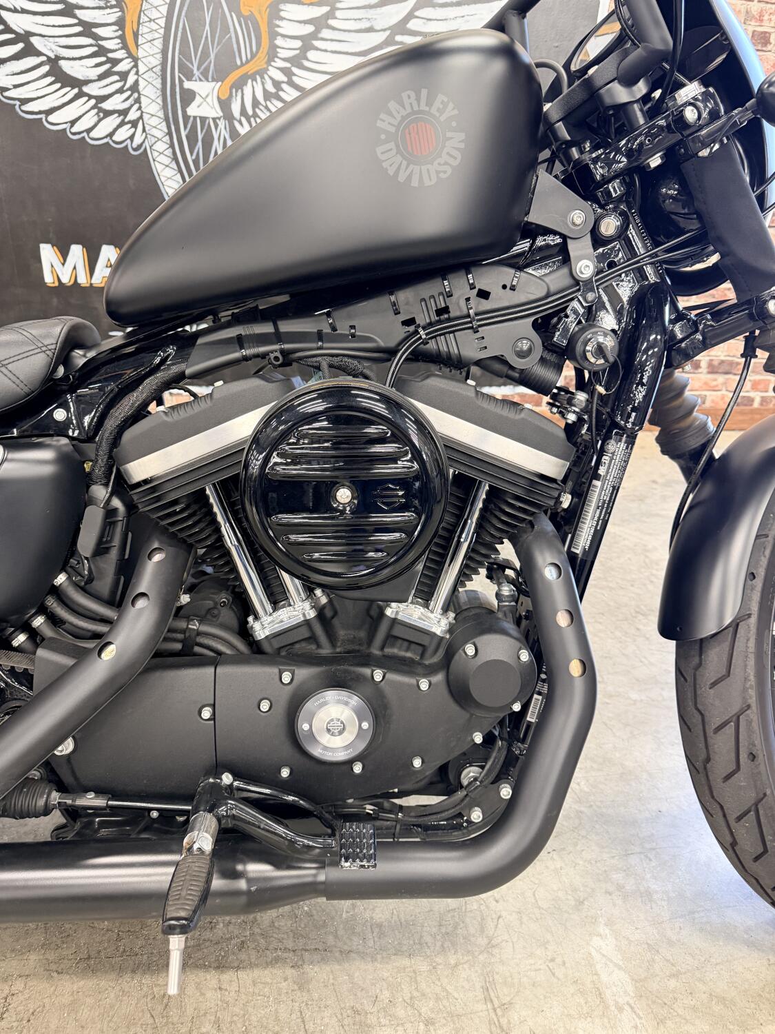 2019 Harley-Davidson® Iron 883™ XL 883N, photo 3