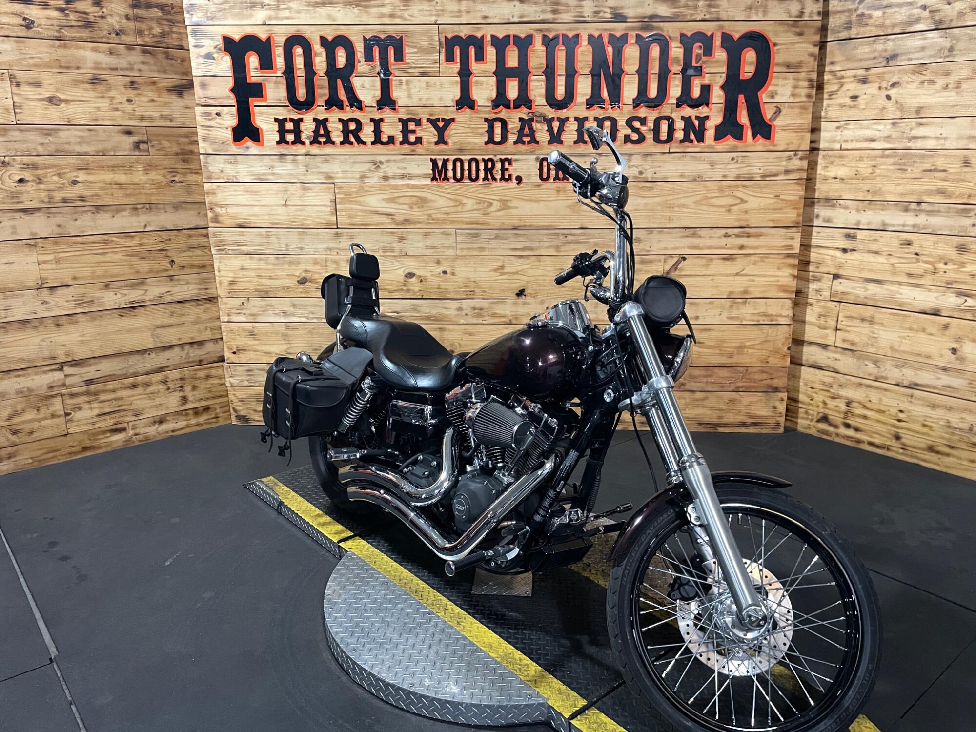 2012 Harley-Davidson® Wide Glide® FXDWG, photo 4