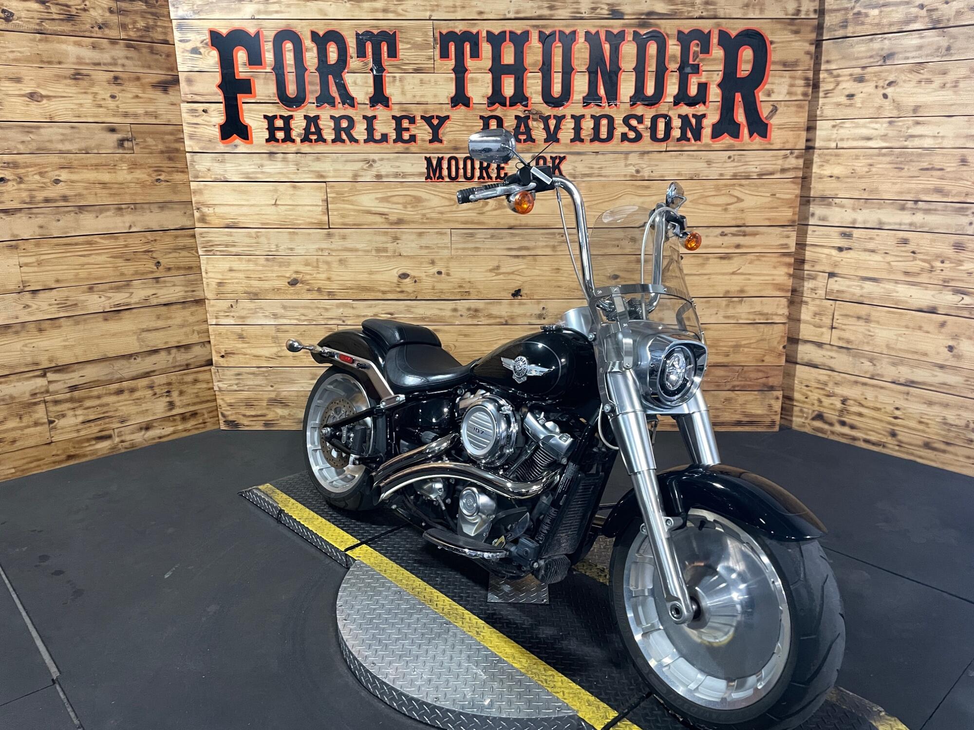 2018 Harley-Davidson® Fat Boy® FLFB, photo 4