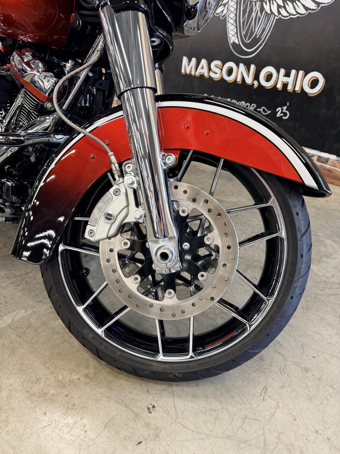 2021 Harley-Davidson® CVO™ Street Glide® FLHXSE, photo 16