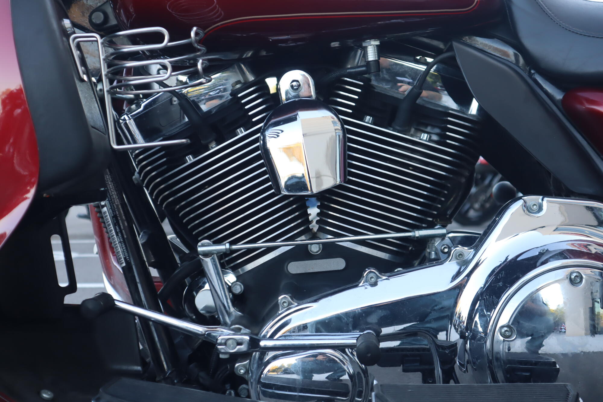 2011 Harley-Davidson® Tri Glide® Ultra Classic (FLHTCUTG), photo 13