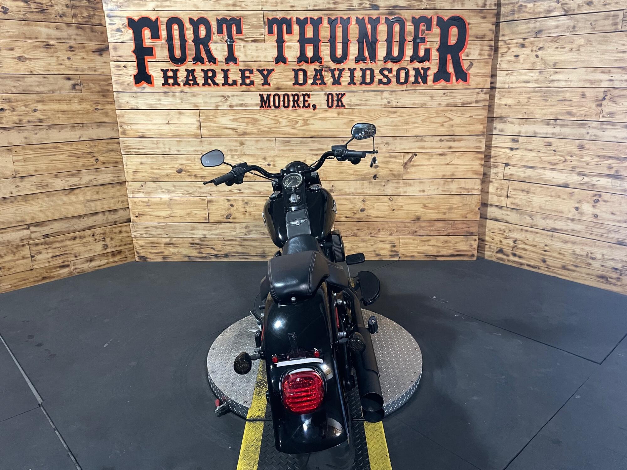 2016 Harley-Davidson® Fat Boy® S FLSTFBS, photo 12