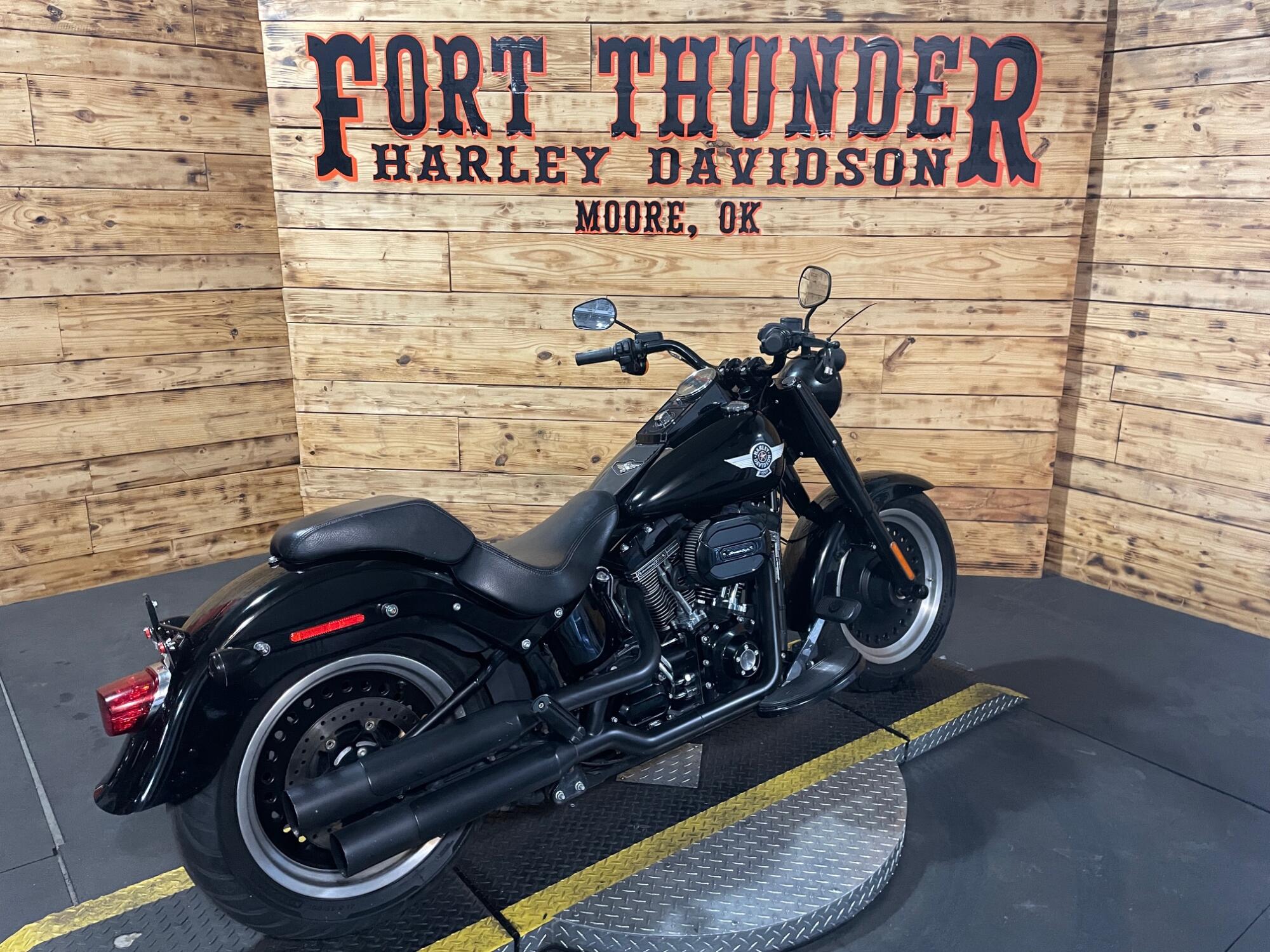 2016 Harley-Davidson® Fat Boy® S FLSTFBS, photo 15