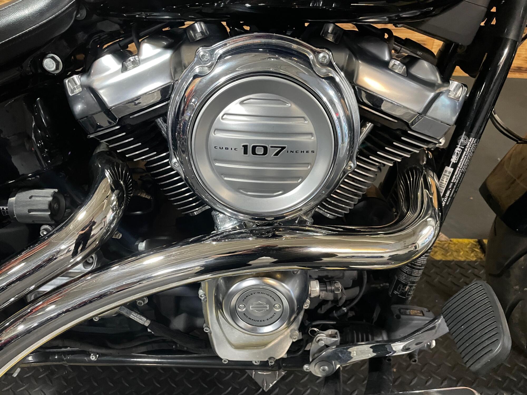 2018 Harley-Davidson® Fat Boy® FLFB, photo 3