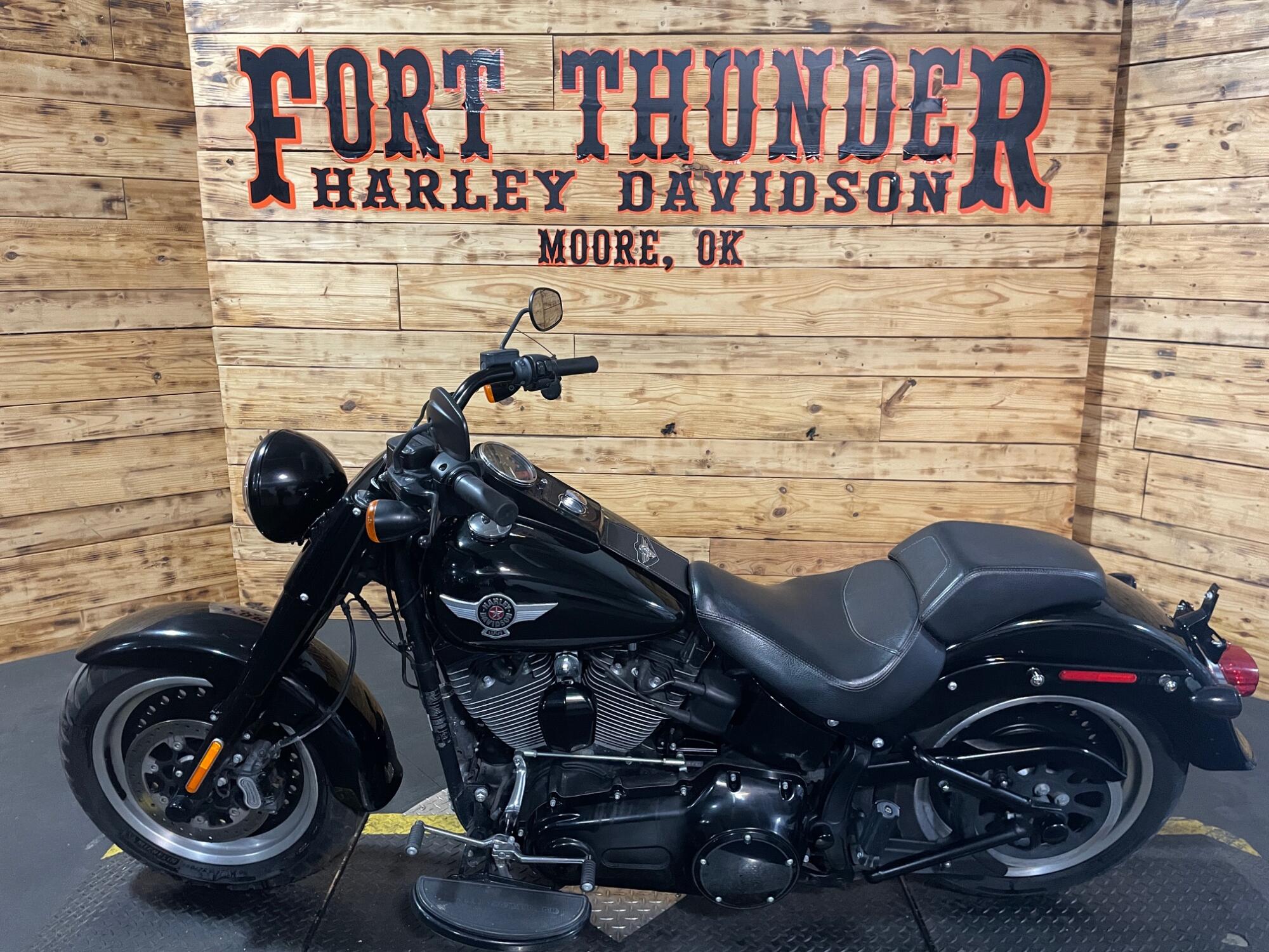 2016 Harley-Davidson® Fat Boy® S FLSTFBS, photo 9