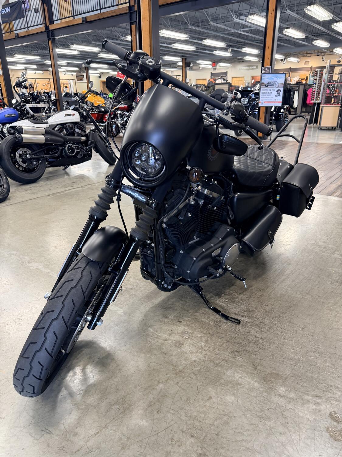 2019 Harley-Davidson® Iron 883™ XL 883N, photo 14