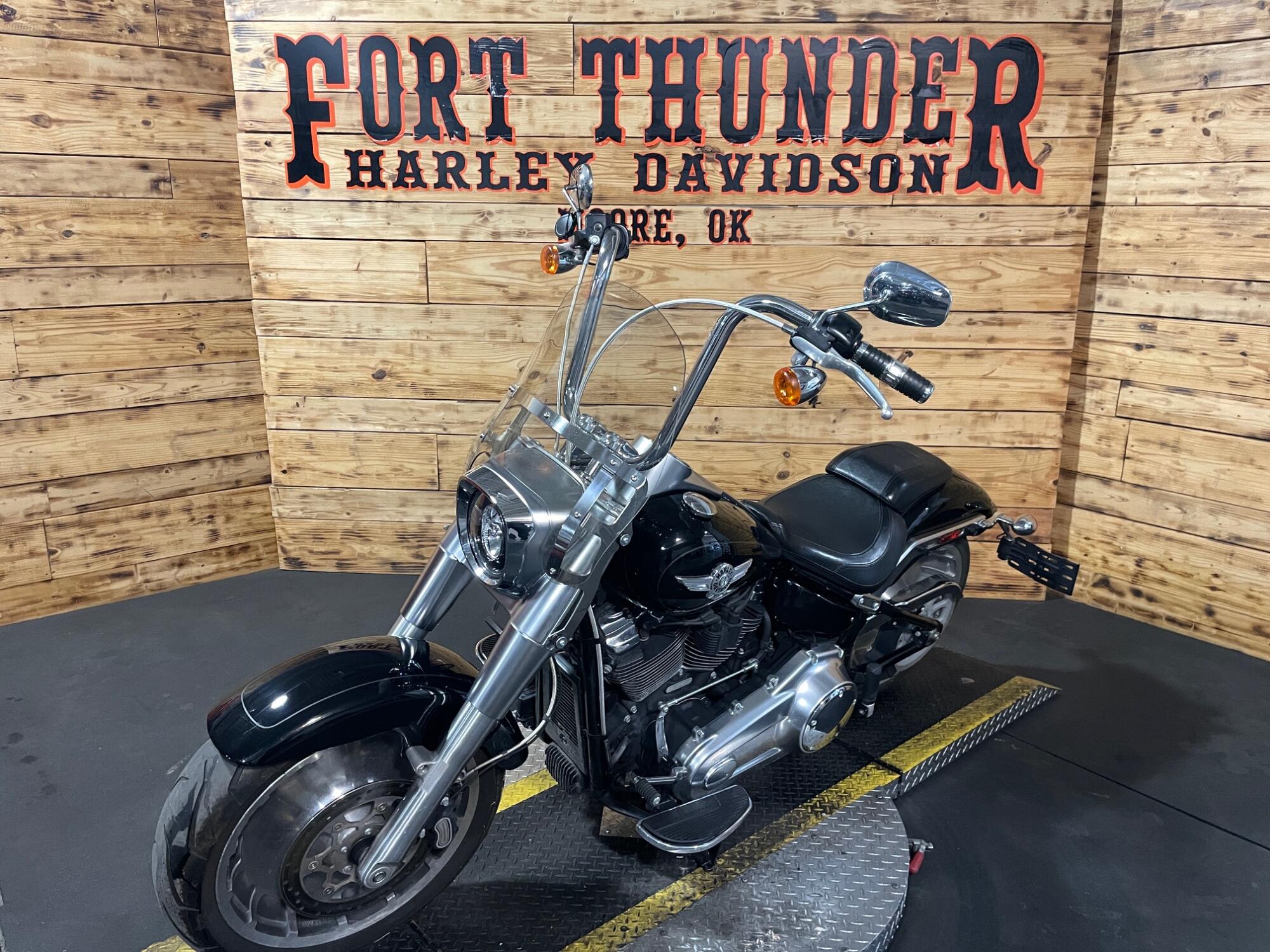 2018 Harley-Davidson® Fat Boy® FLFB, photo 7