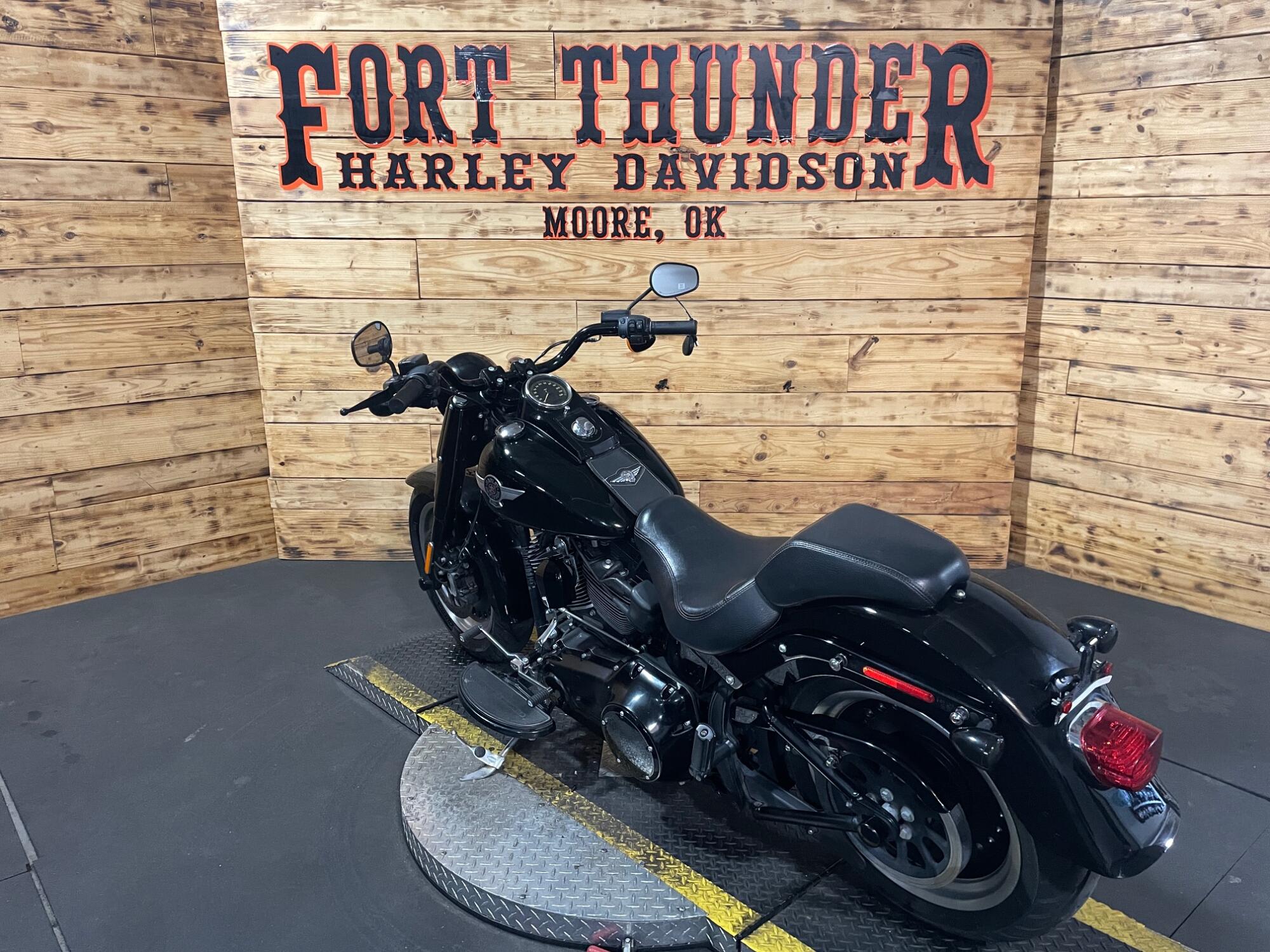2016 Harley-Davidson® Fat Boy® S FLSTFBS, photo 11