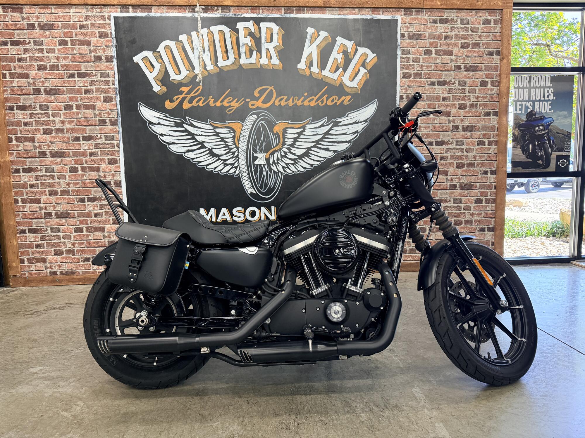 2019 Harley-Davidson® Iron 883™ XL 883N