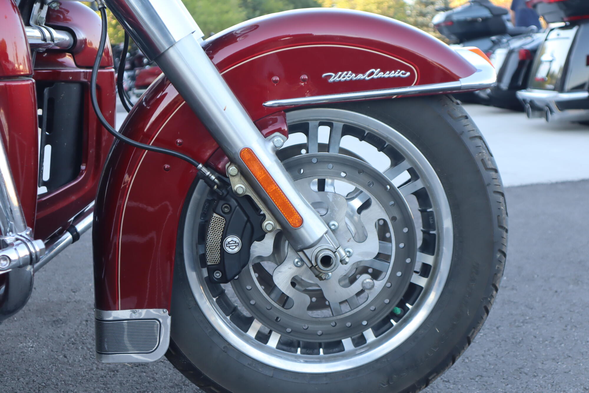 2011 Harley-Davidson® Tri Glide® Ultra Classic (FLHTCUTG), photo 11