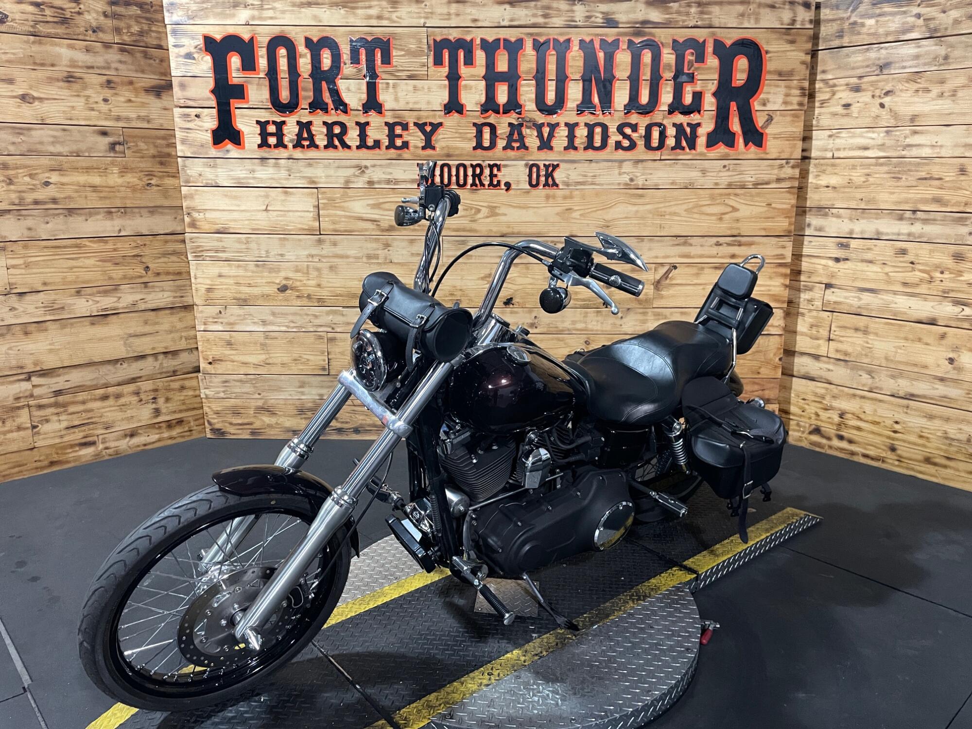 2012 Harley-Davidson® Wide Glide® FXDWG, photo 8