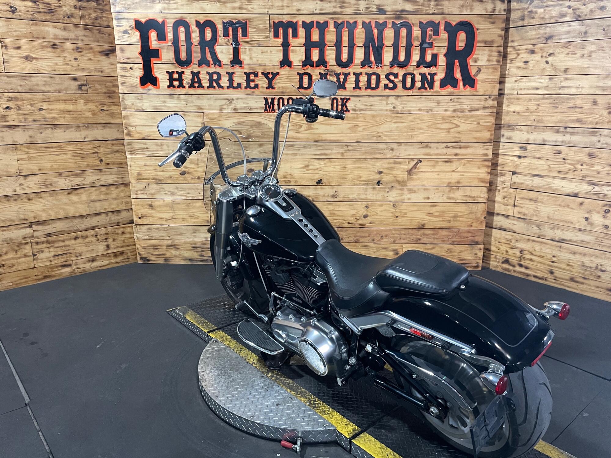2018 Harley-Davidson® Fat Boy® FLFB, photo 10