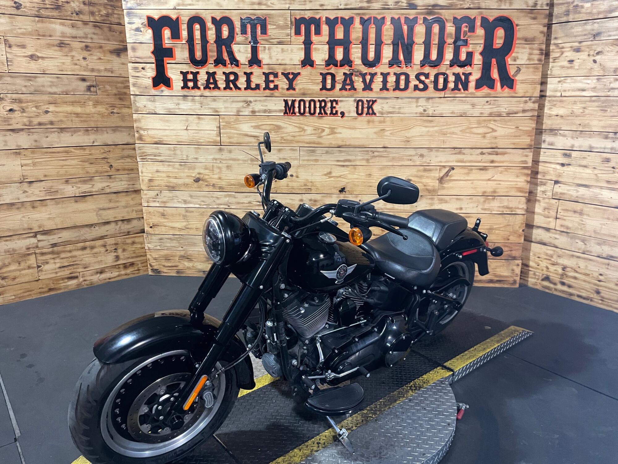 2016 Harley-Davidson® Fat Boy® S FLSTFBS, photo 8