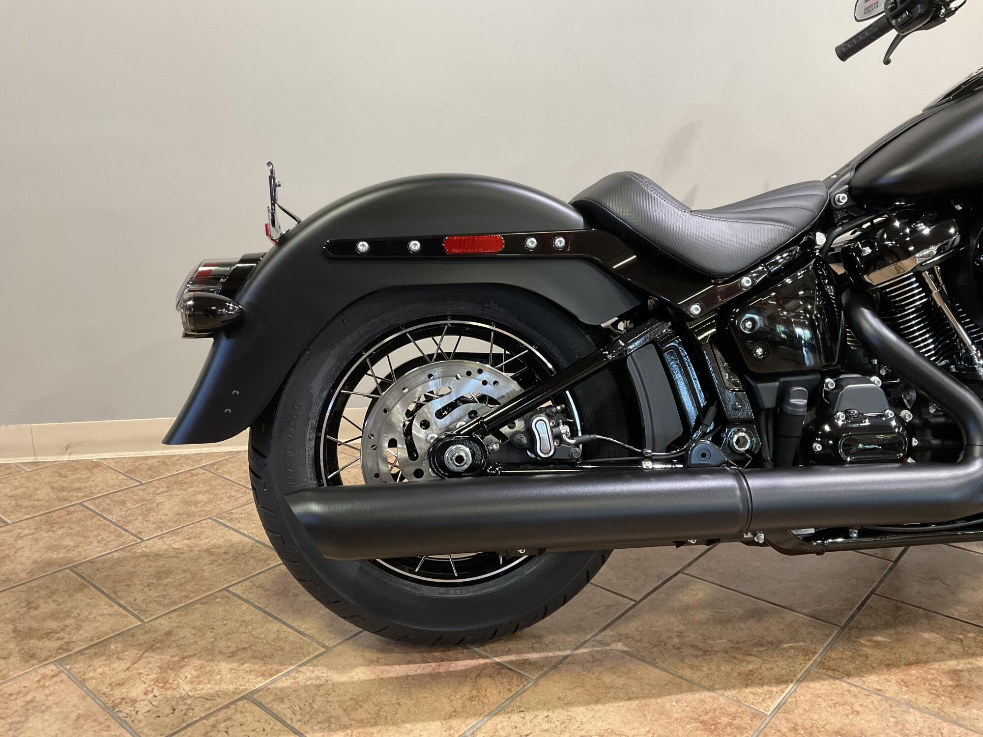 2026 Harley-Davidson® Deadwood™ Black Denim FLHD, photo 6