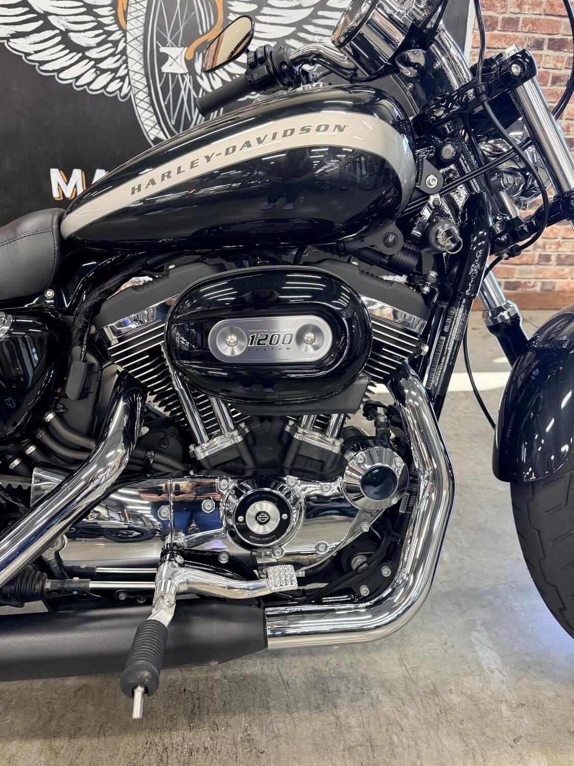 2018 Harley-Davidson® 1200 Custom XL1200C, photo 3