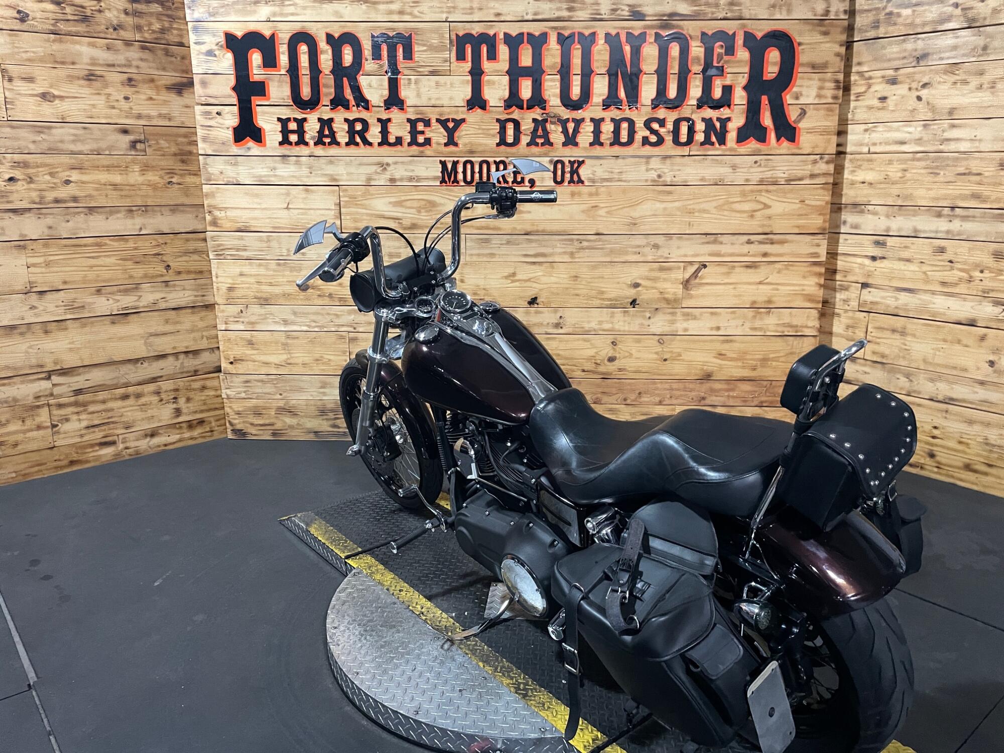 2012 Harley-Davidson® Wide Glide® FXDWG, photo 11