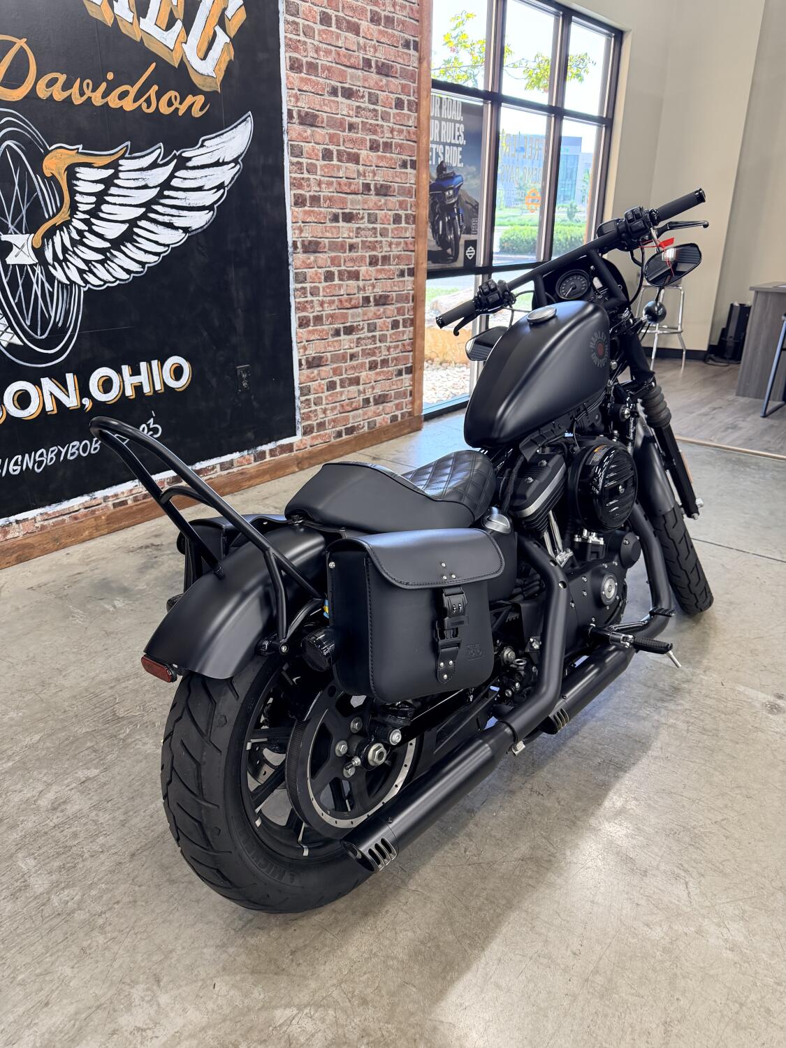 2019 Harley-Davidson® Iron 883™ XL 883N, photo 9