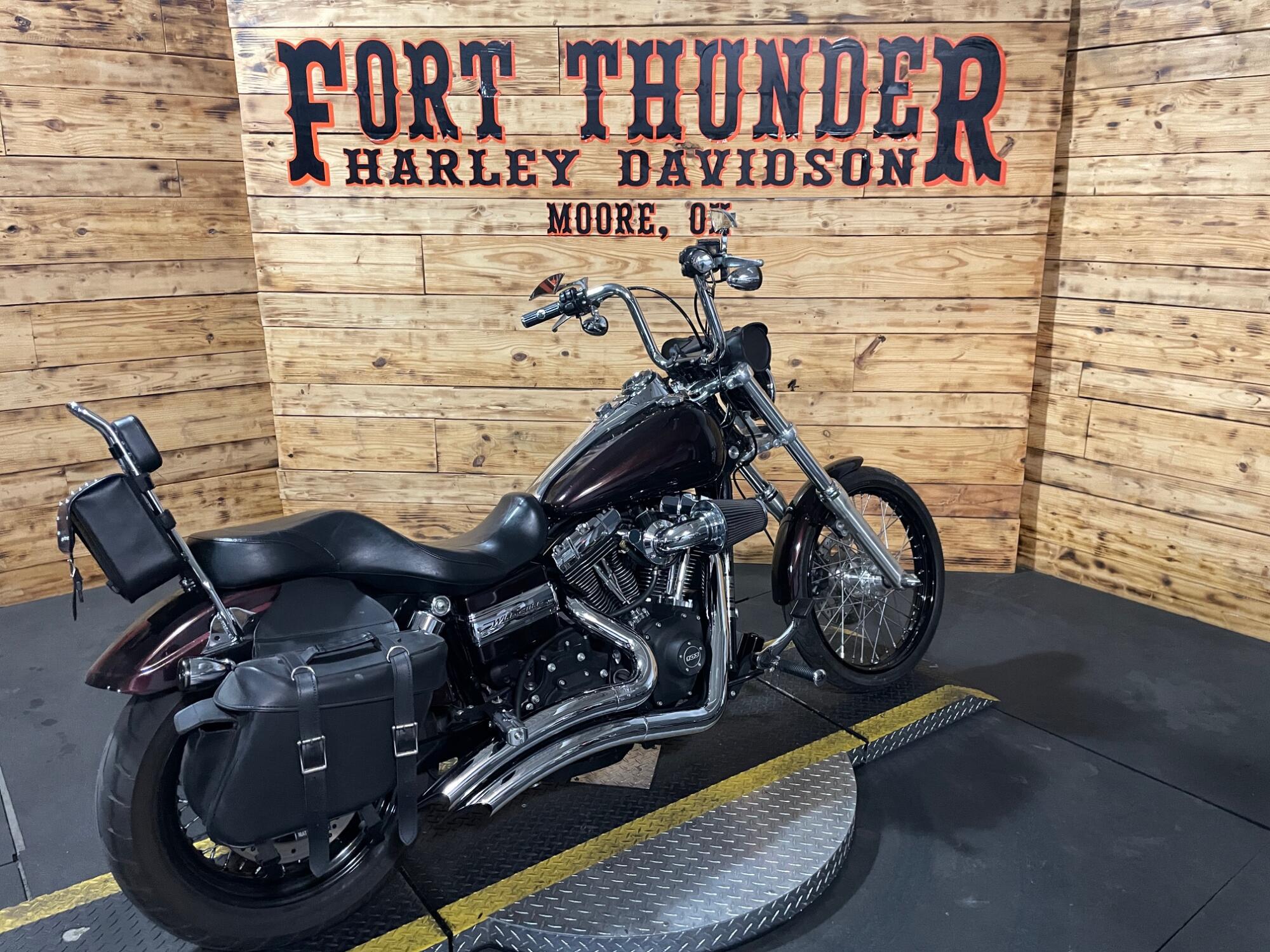 2012 Harley-Davidson® Wide Glide® FXDWG, photo 15