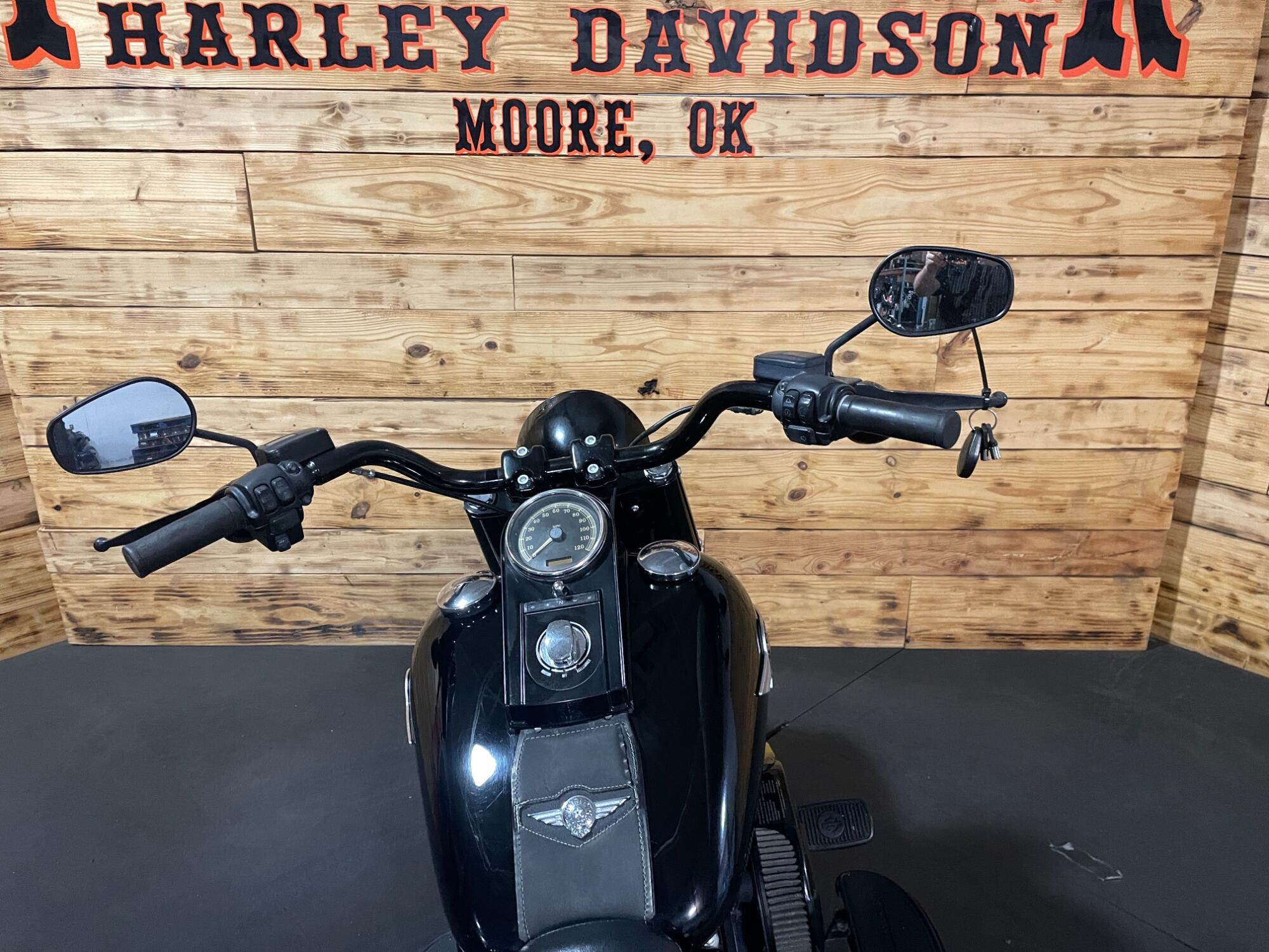 2016 Harley-Davidson® Fat Boy® S FLSTFBS, photo 14