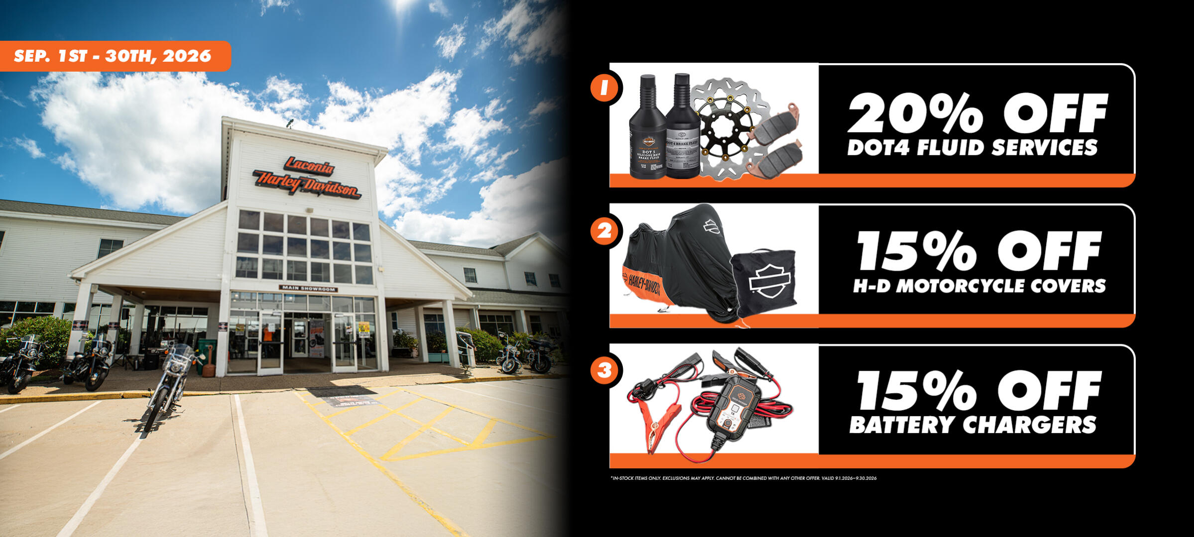 Harley-Davidson® Motorcycle Dealership in Meredith, NH | Laconia