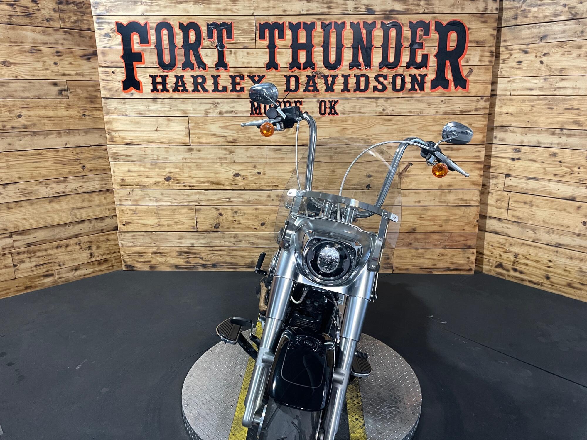 2018 Harley-Davidson® Fat Boy® FLFB, photo 5