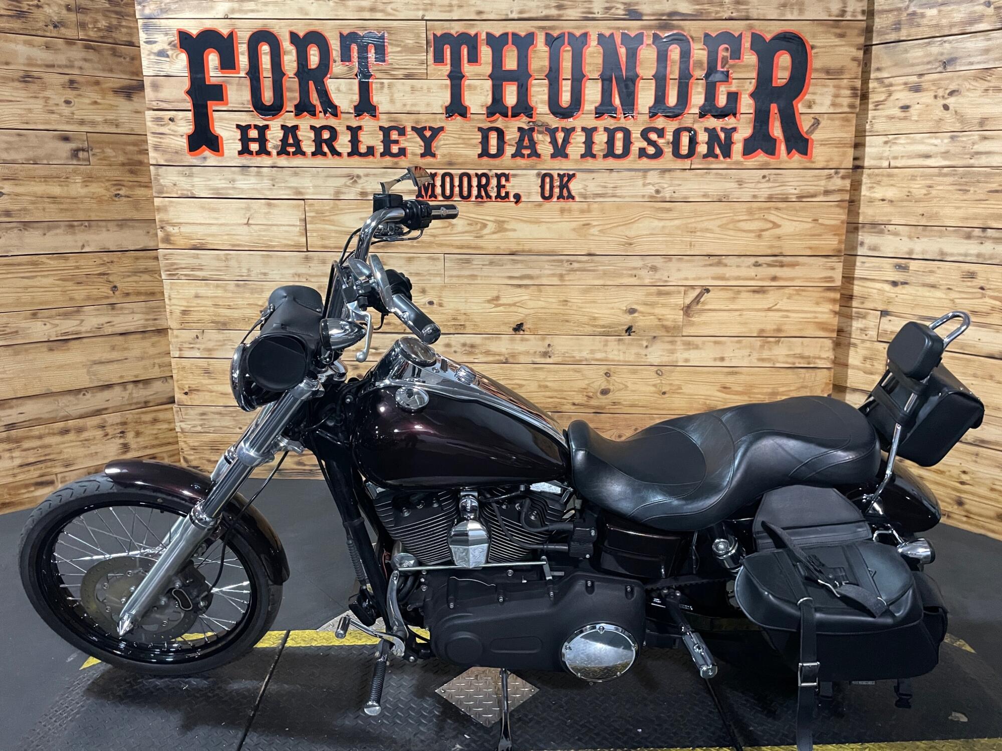 2012 Harley-Davidson® Wide Glide® FXDWG, photo 9