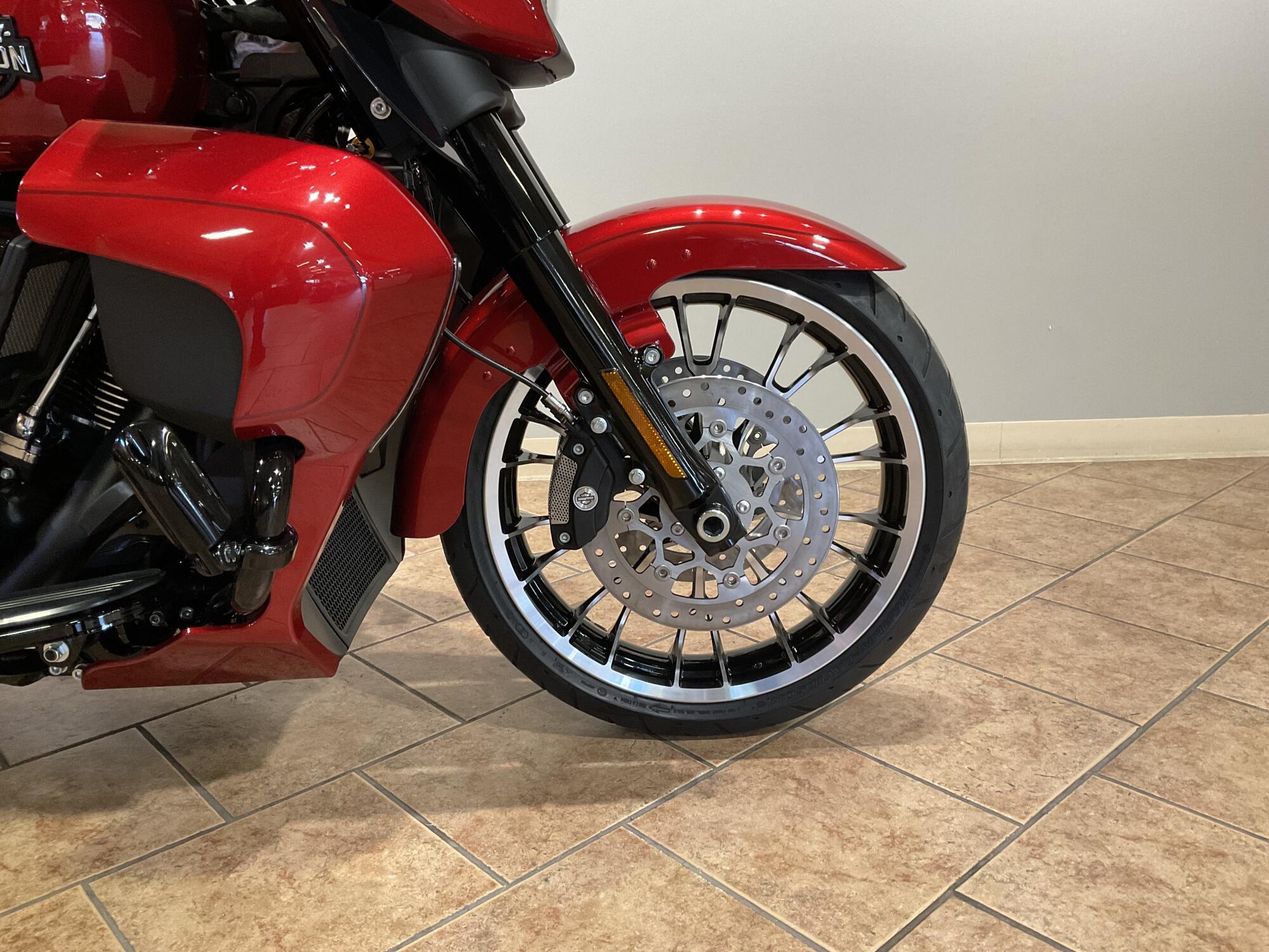 2026 Harley-Davidson® Street Glide 3 Limited Brilliant Red Black Trim FLHLT, photo 8