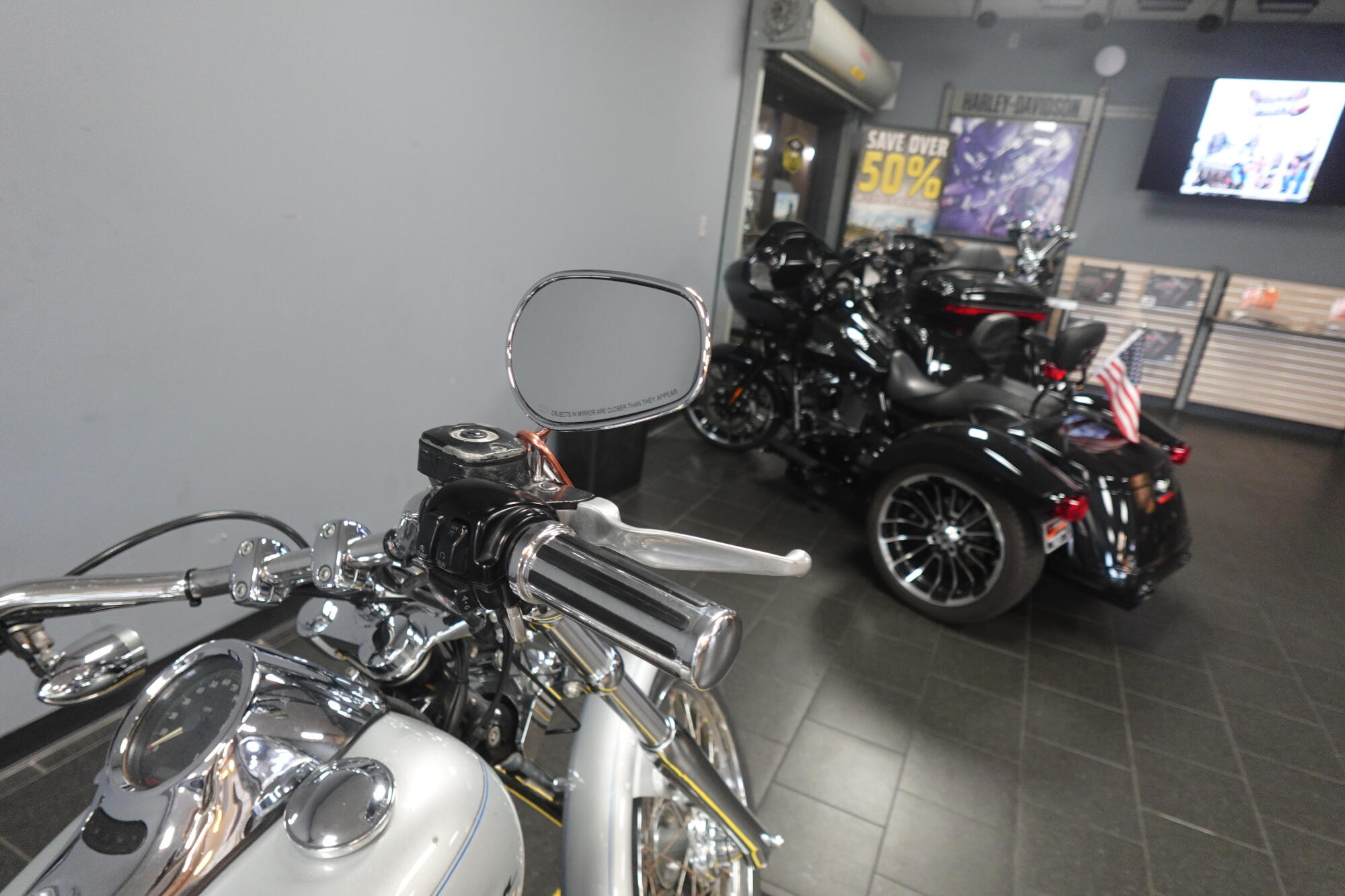 2006 Harley-Davidson® Softail Deuce FXSTD, photo 11