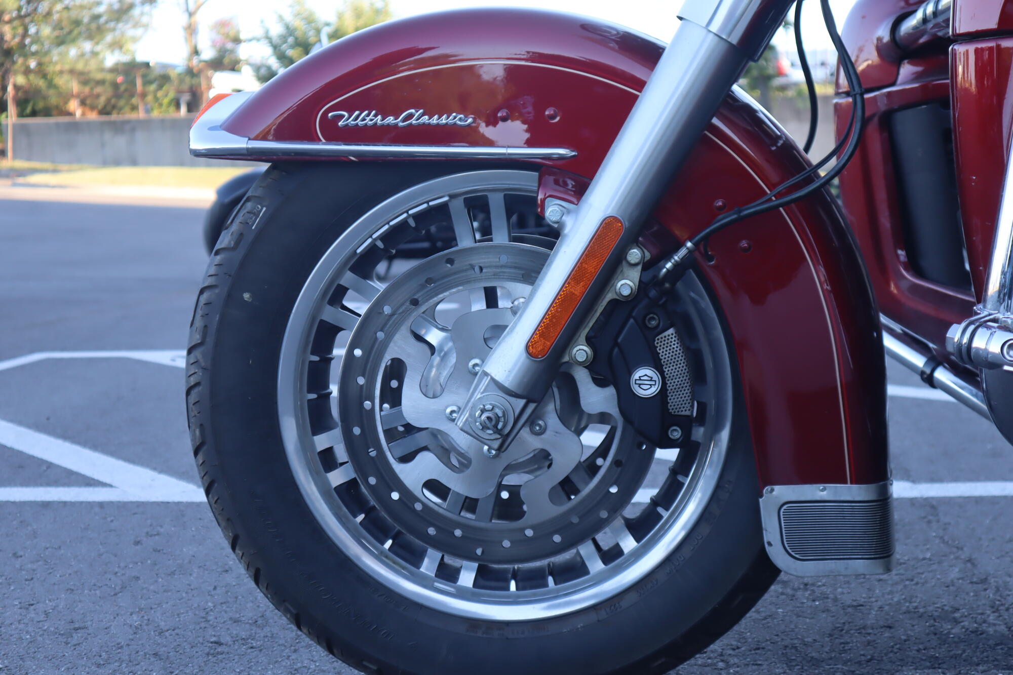 2011 Harley-Davidson® Tri Glide® Ultra Classic (FLHTCUTG), photo 12