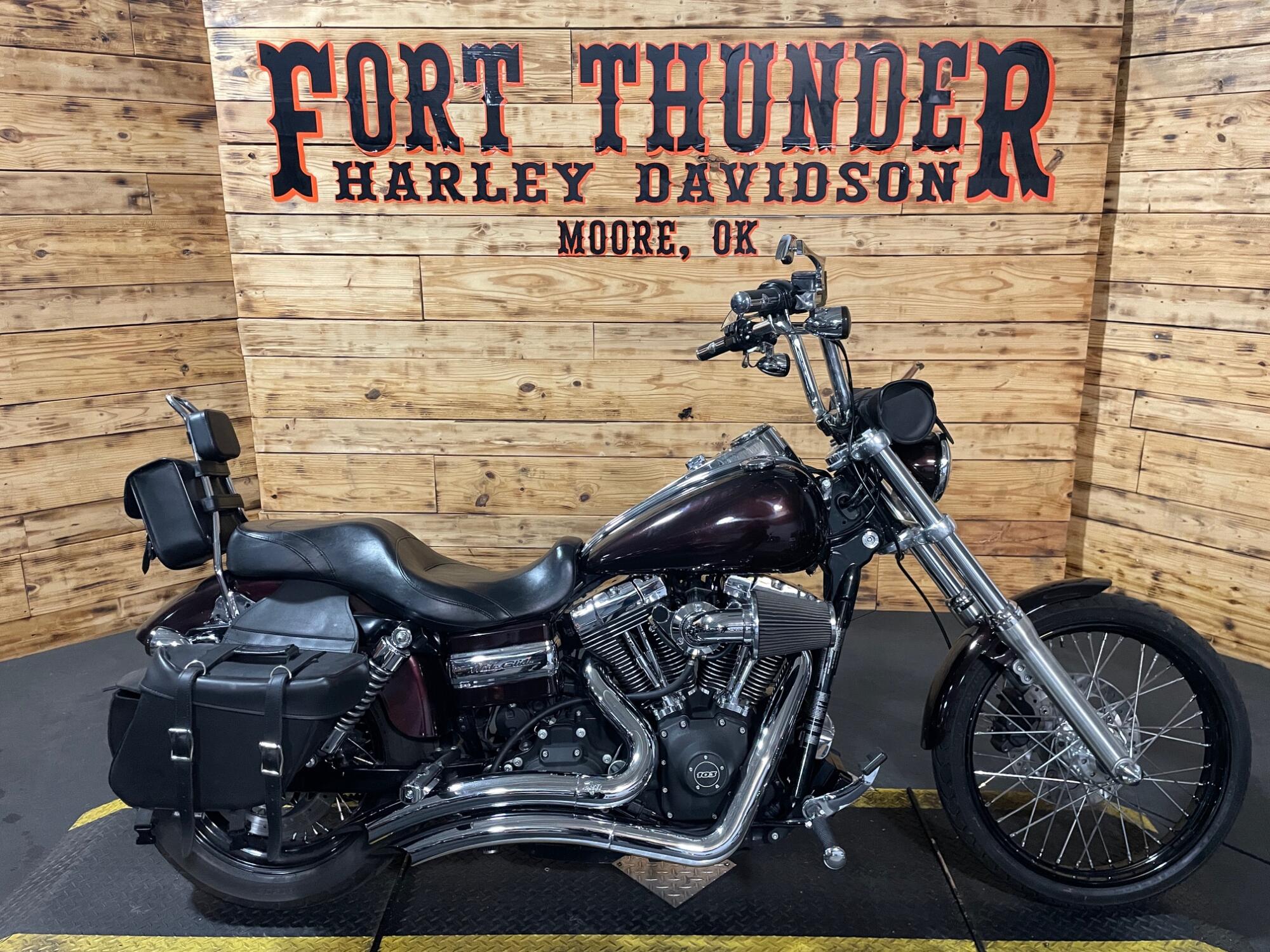 2012 Harley-Davidson® Wide Glide® FXDWG