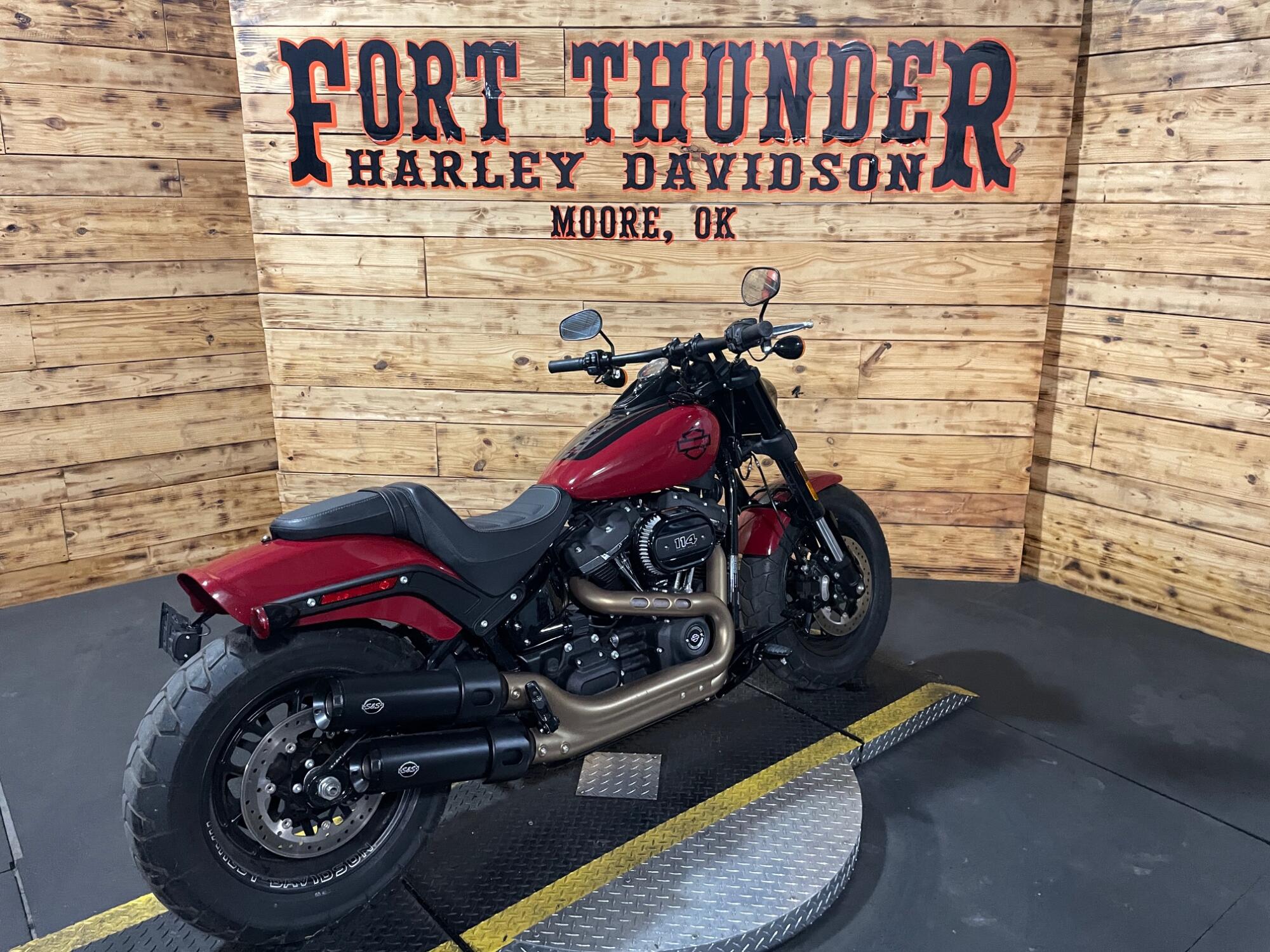 2021 Harley-Davidson® Fat Bob® 114 FXFBS, photo 13