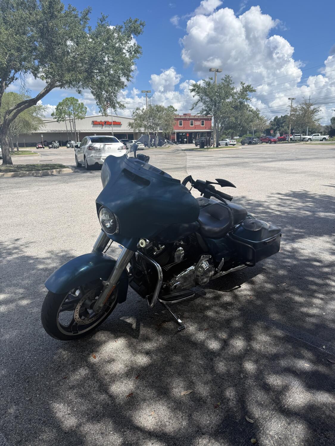 2014 Harley-Davidson® Street Glide® Billiard Teal, photo 6