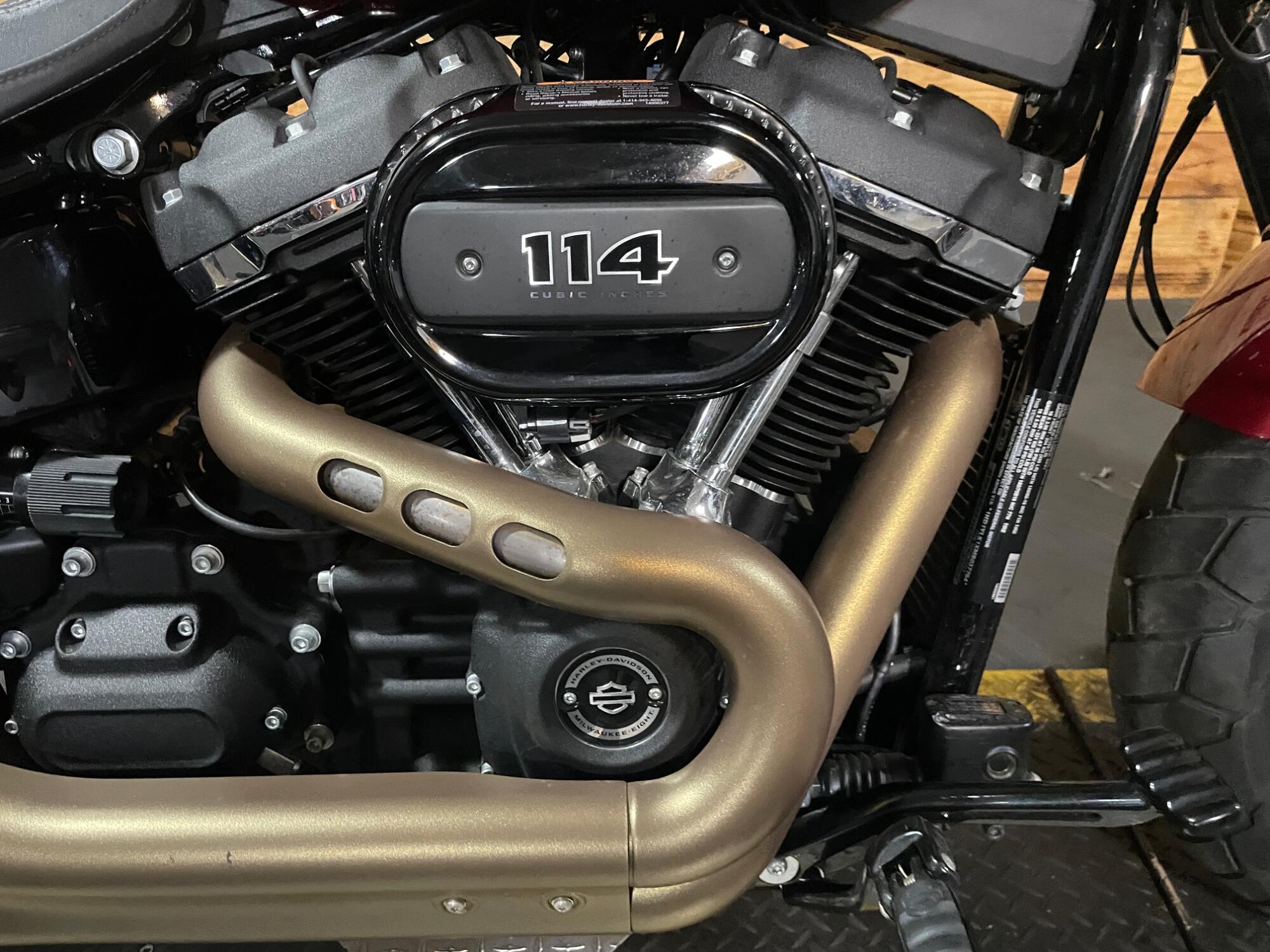 2021 Harley-Davidson® Fat Bob® 114 FXFBS, photo 3