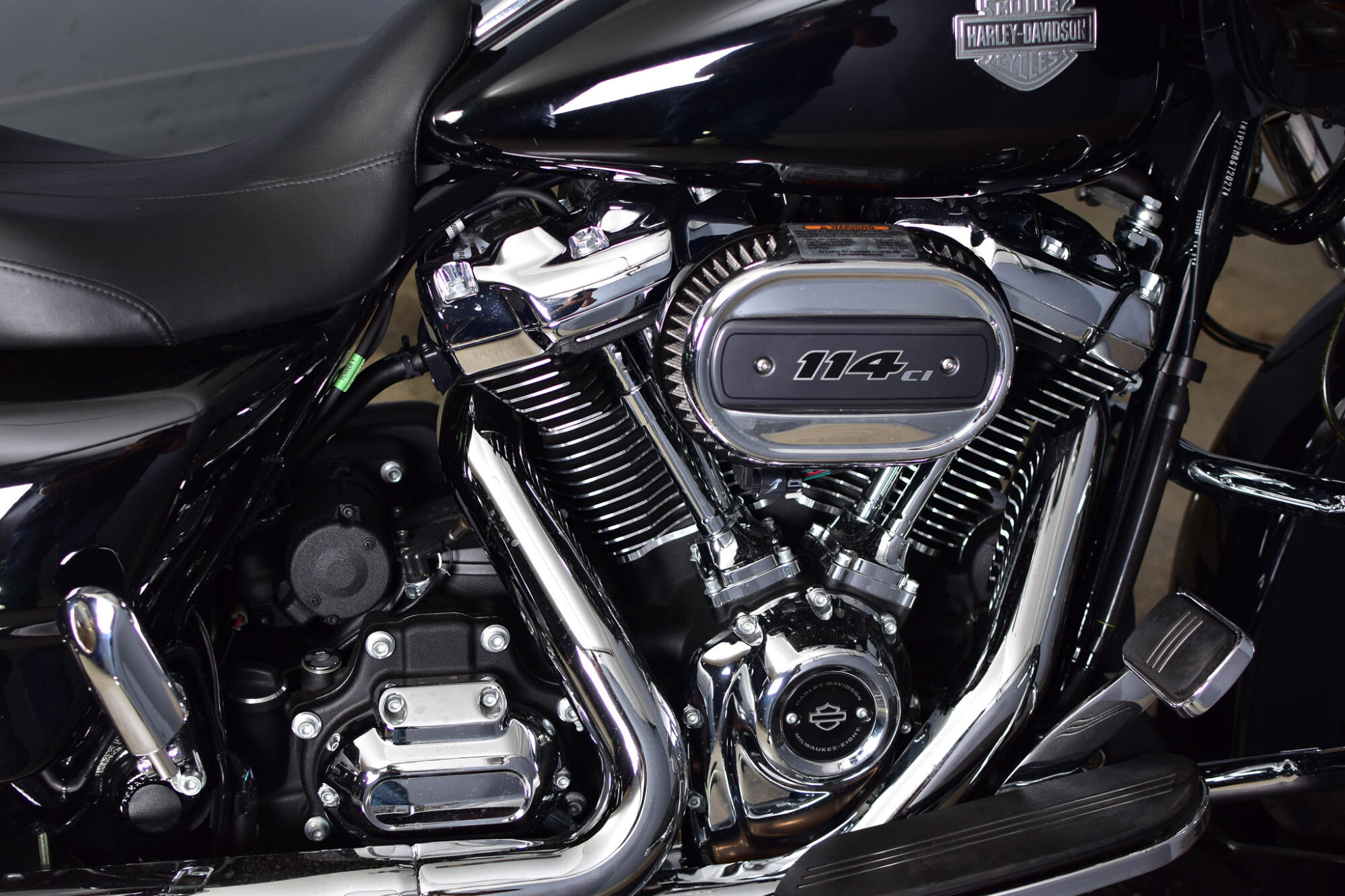 2021 Harley-Davidson® Road Glide® Special Vivid Black, photo 11