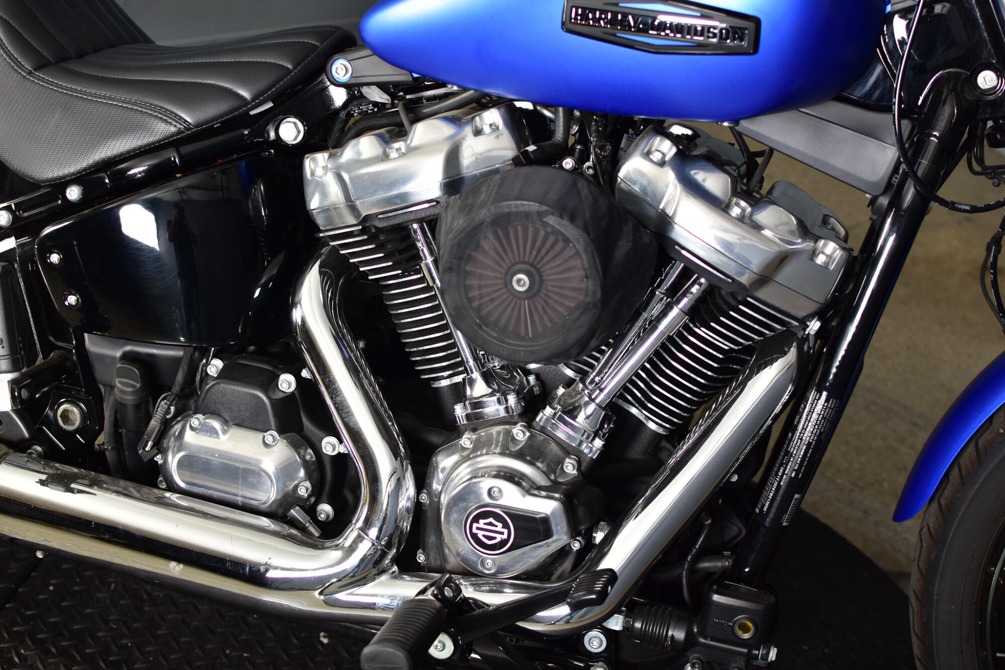 2026 Harley-Davidson® Street Bob® FXBB, photo 11