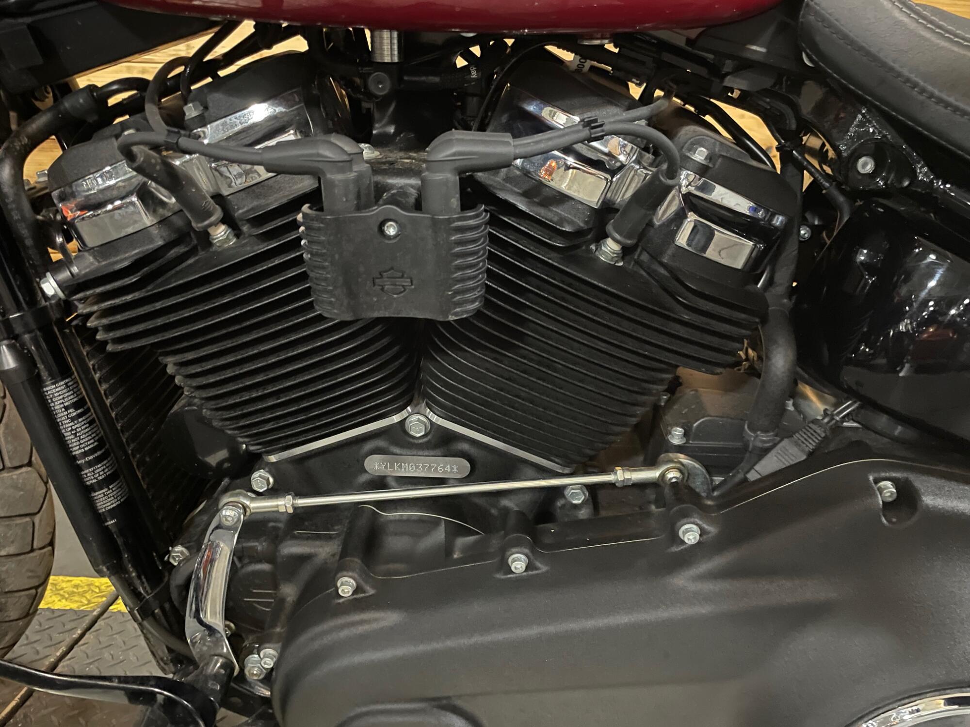 2021 Harley-Davidson® Fat Bob® 114 FXFBS, photo 10