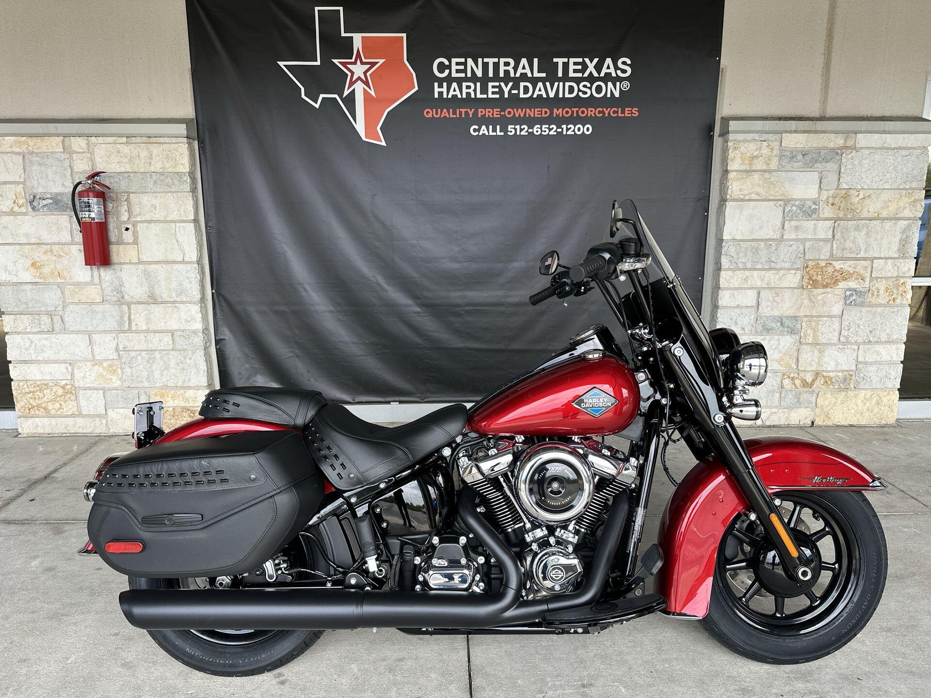 2026 Harley-Davidson® Heritage Classic® FLHC