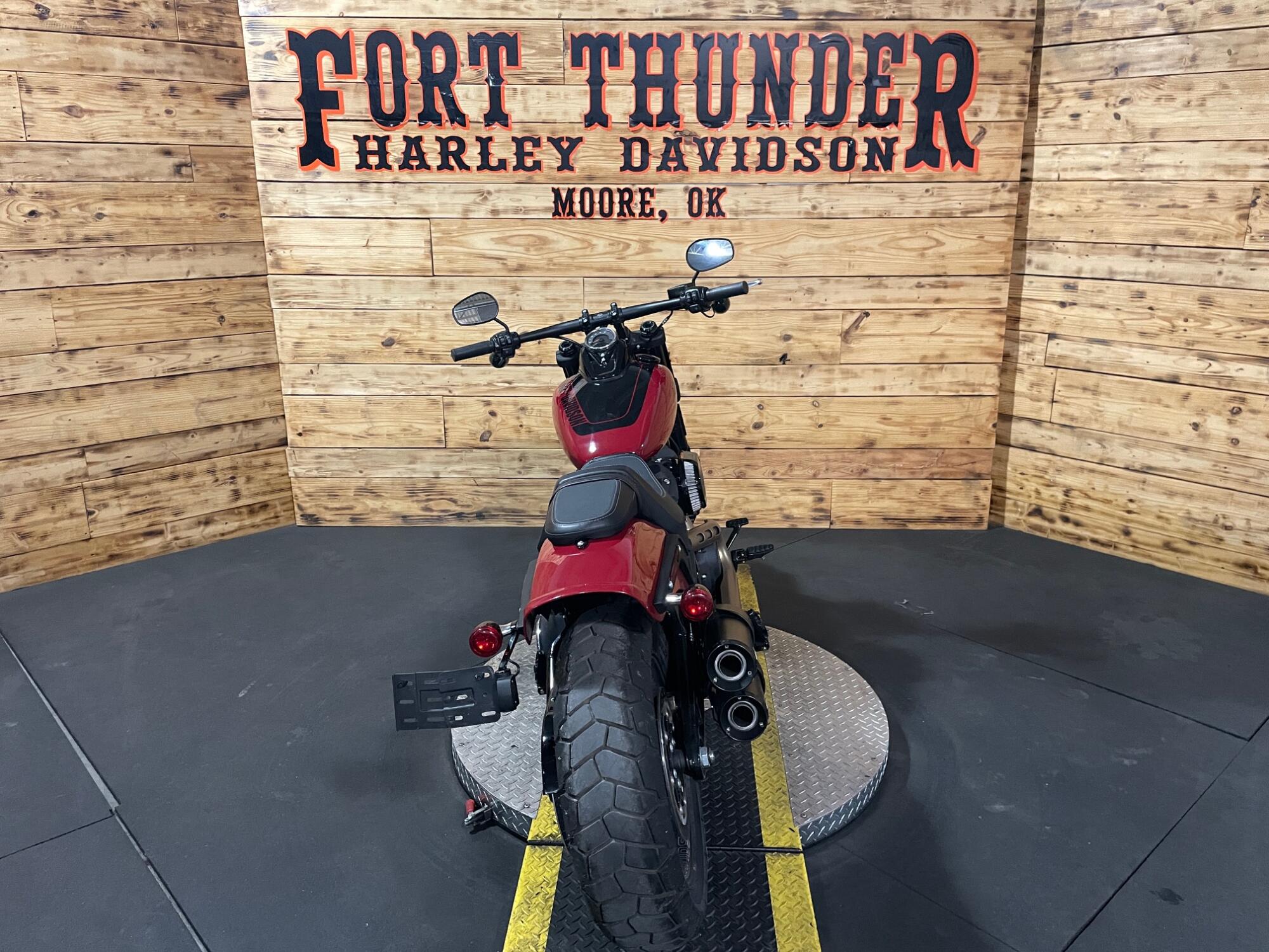 2021 Harley-Davidson® Fat Bob® 114 FXFBS, photo 12