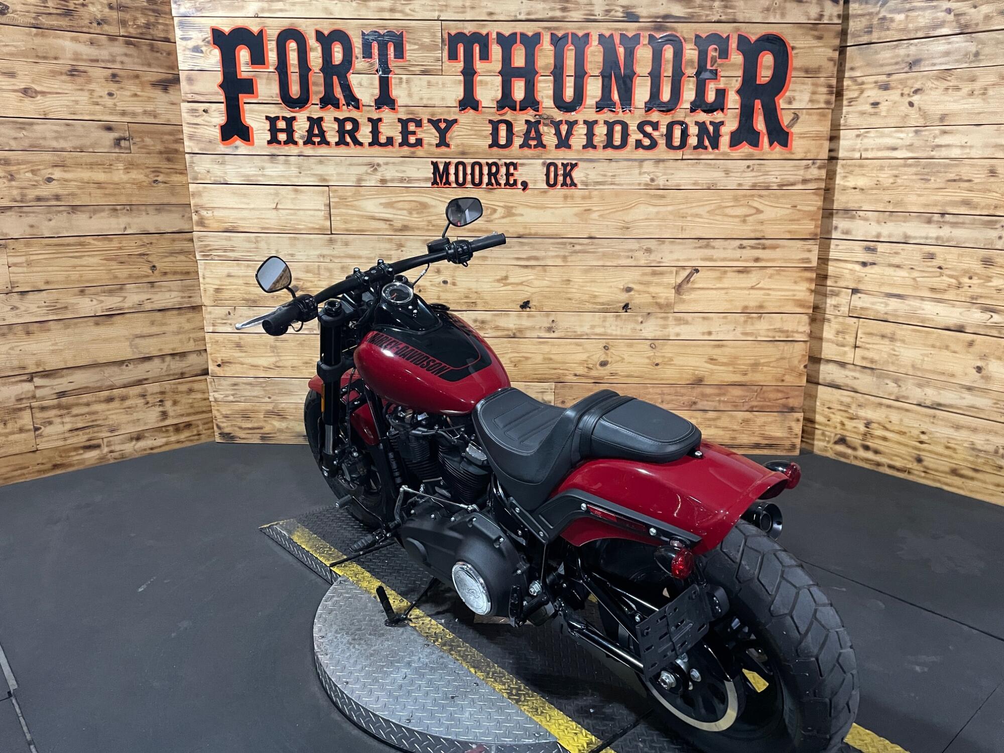 2021 Harley-Davidson® Fat Bob® 114 FXFBS, photo 11