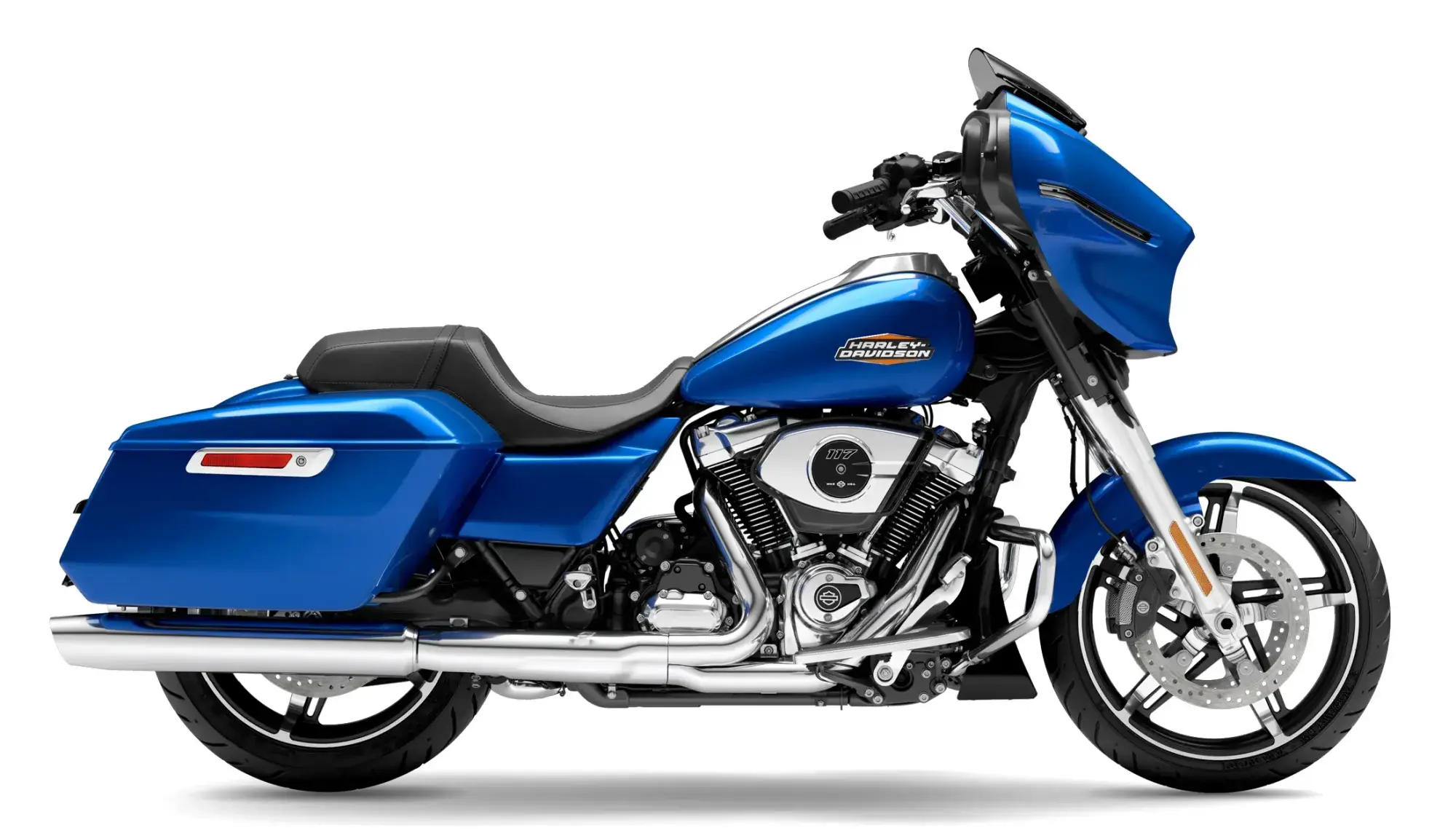 2025 Harley-Davidson® Street Glide® Blue Burst, photo 3