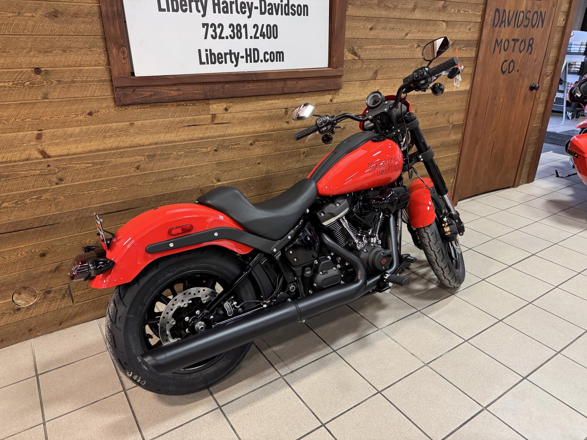 2026 Harley-Davidson® Low Rider® S Blood Orange Black Trim FXLRS, photo 8