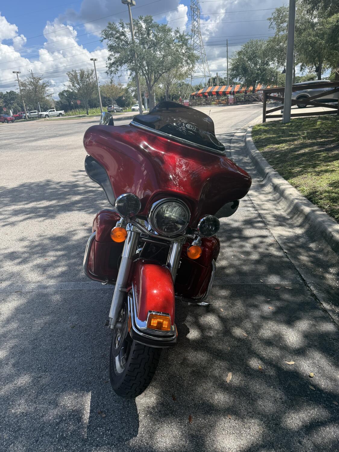 2008 Harley-Davidson® Ultra Limited Candy Red Sunglo, photo 6