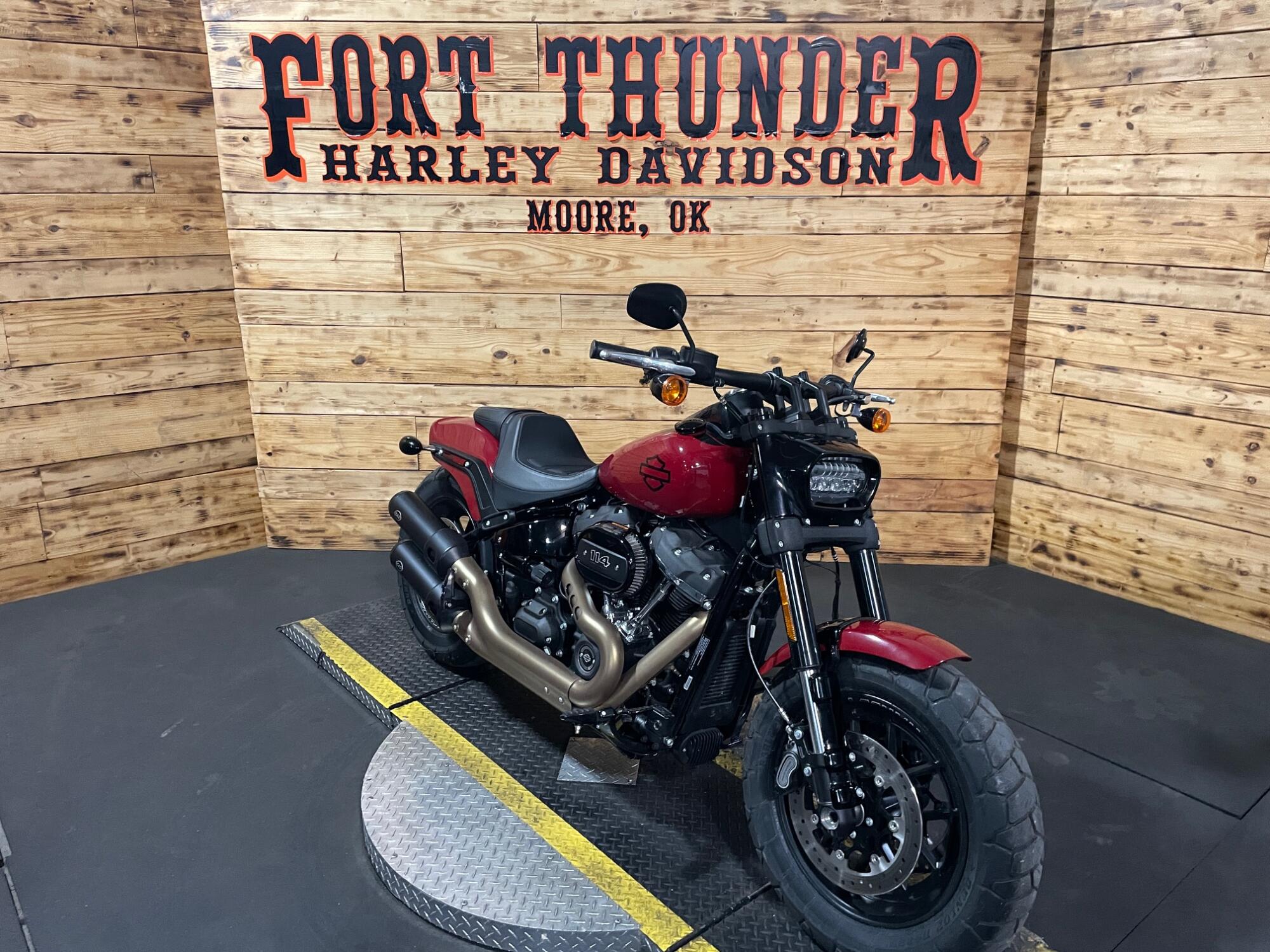 2021 Harley-Davidson® Fat Bob® 114 FXFBS, photo 4