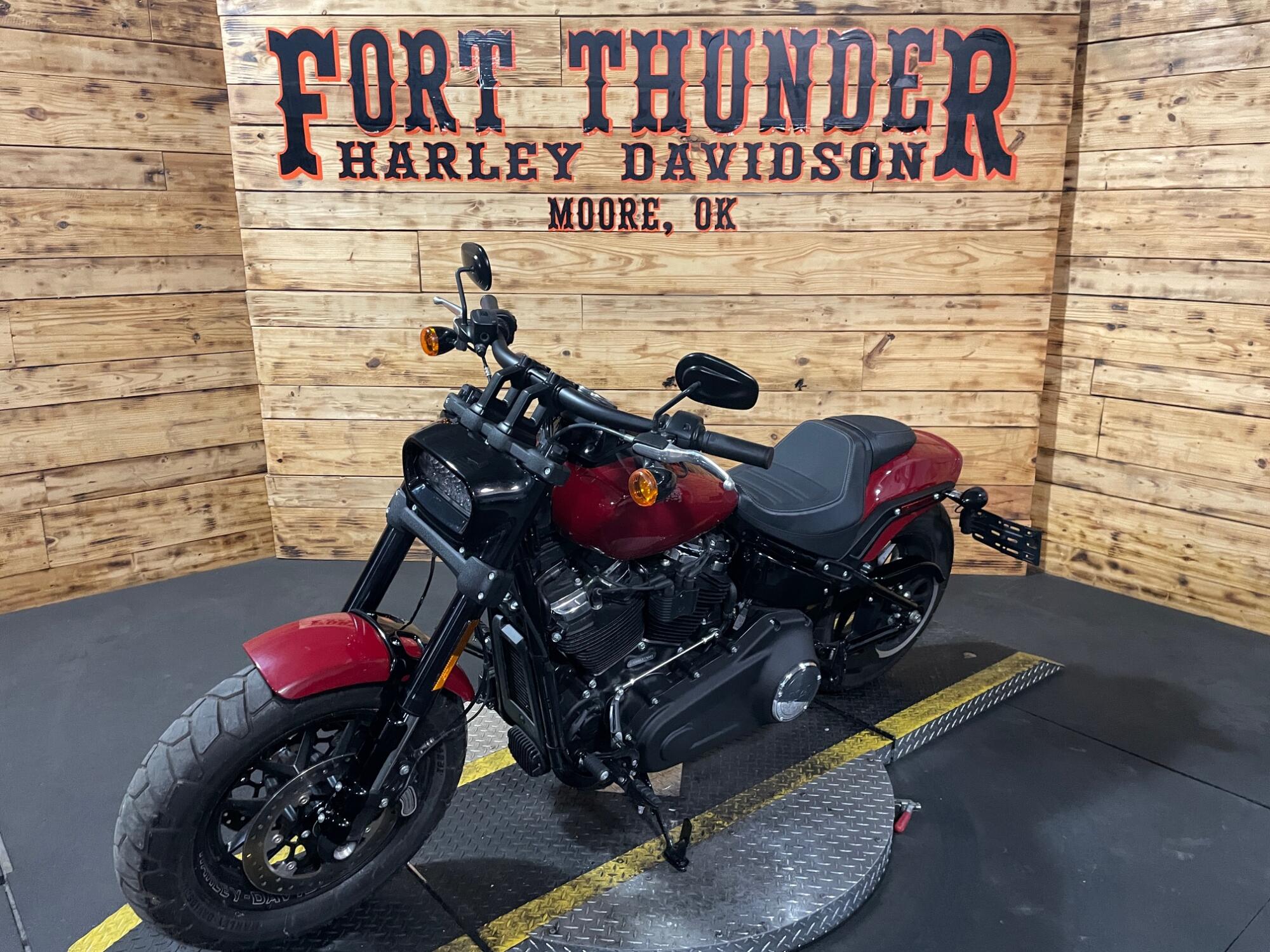 2021 Harley-Davidson® Fat Bob® 114 FXFBS, photo 8