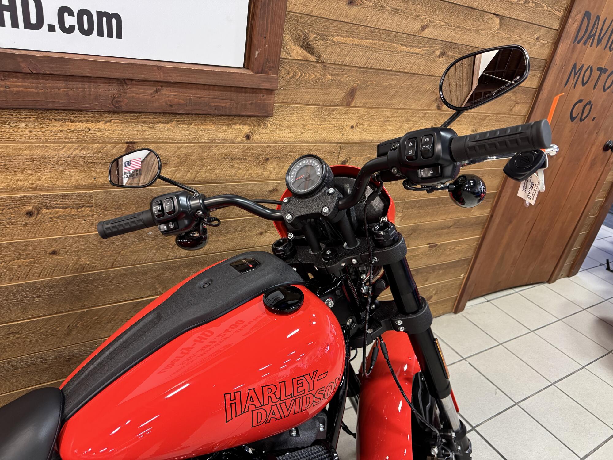 2026 Harley-Davidson® Low Rider® S Blood Orange Black Trim FXLRS, photo 7
