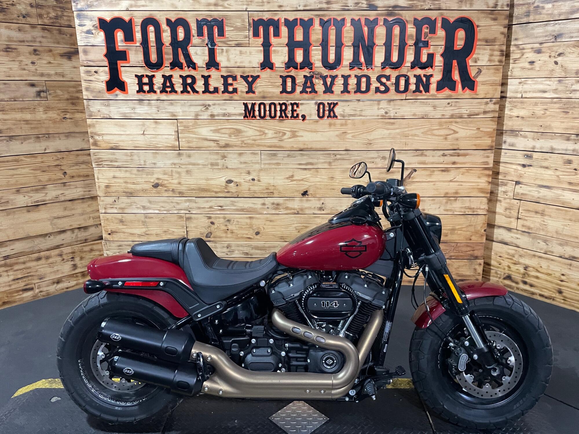 2021 Harley-Davidson® Fat Bob® 114 FXFBS