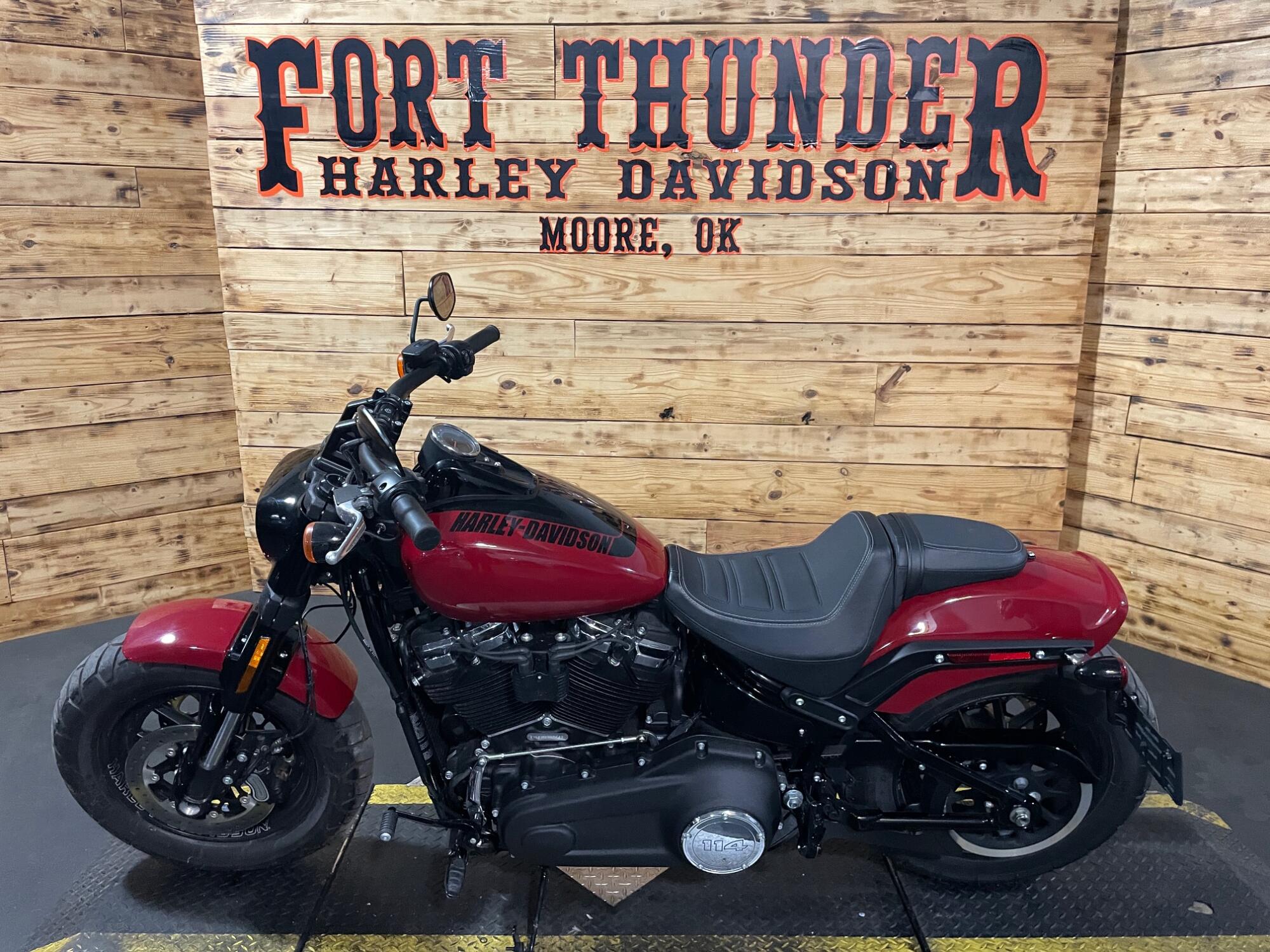 2021 Harley-Davidson® Fat Bob® 114 FXFBS, photo 9